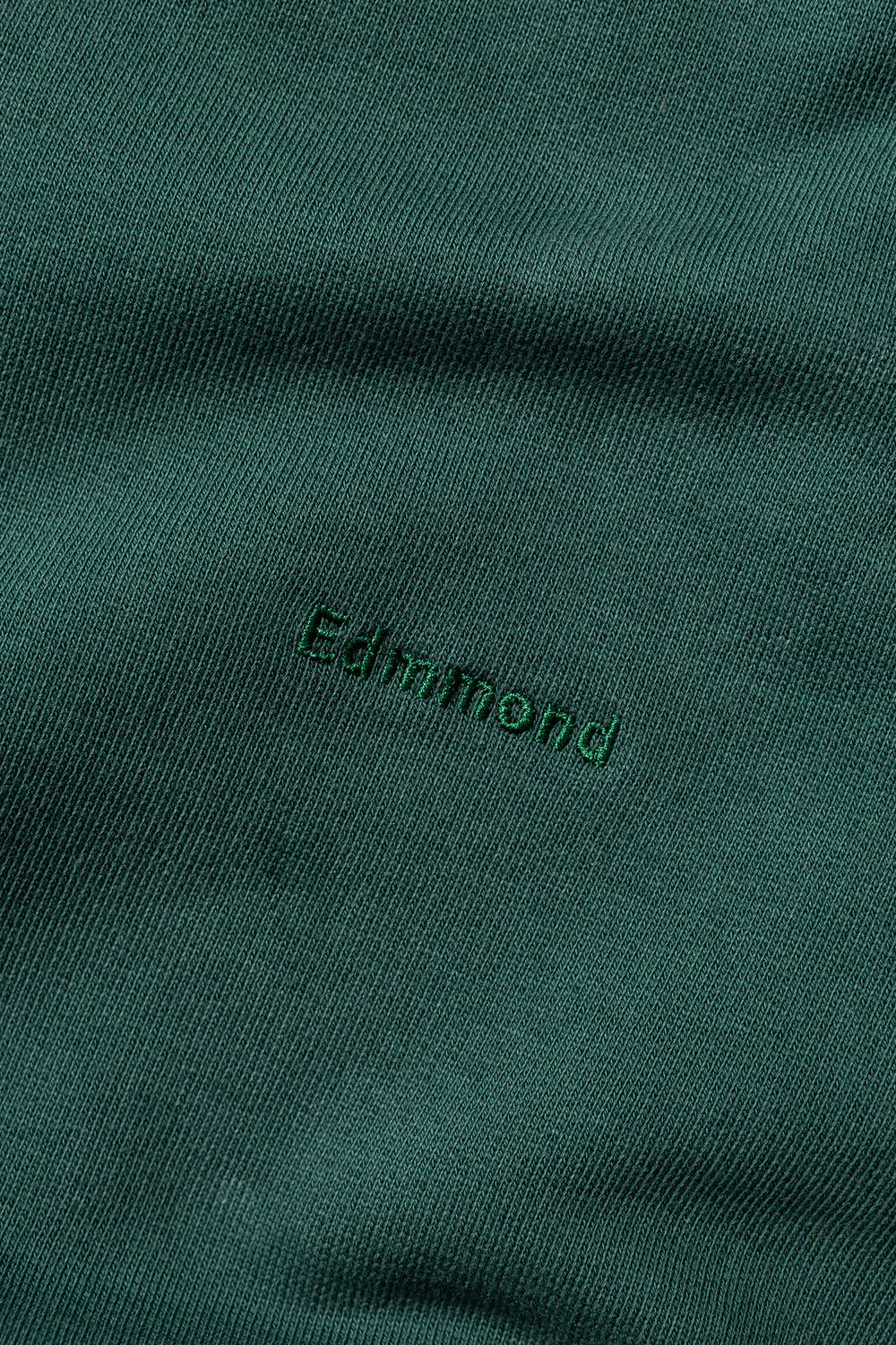 Half zip dk green