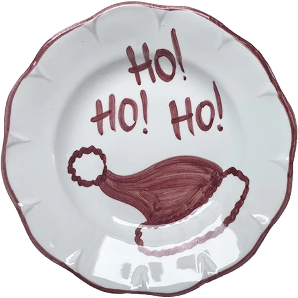 Assiette Ho ho ho