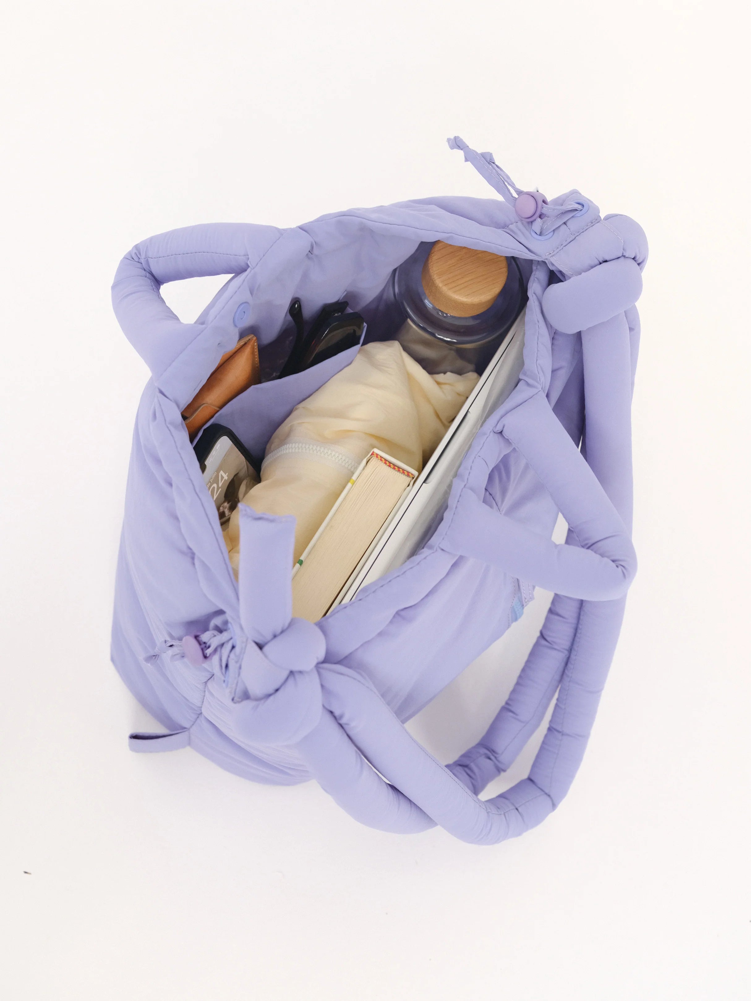 Ona soft bag lilac