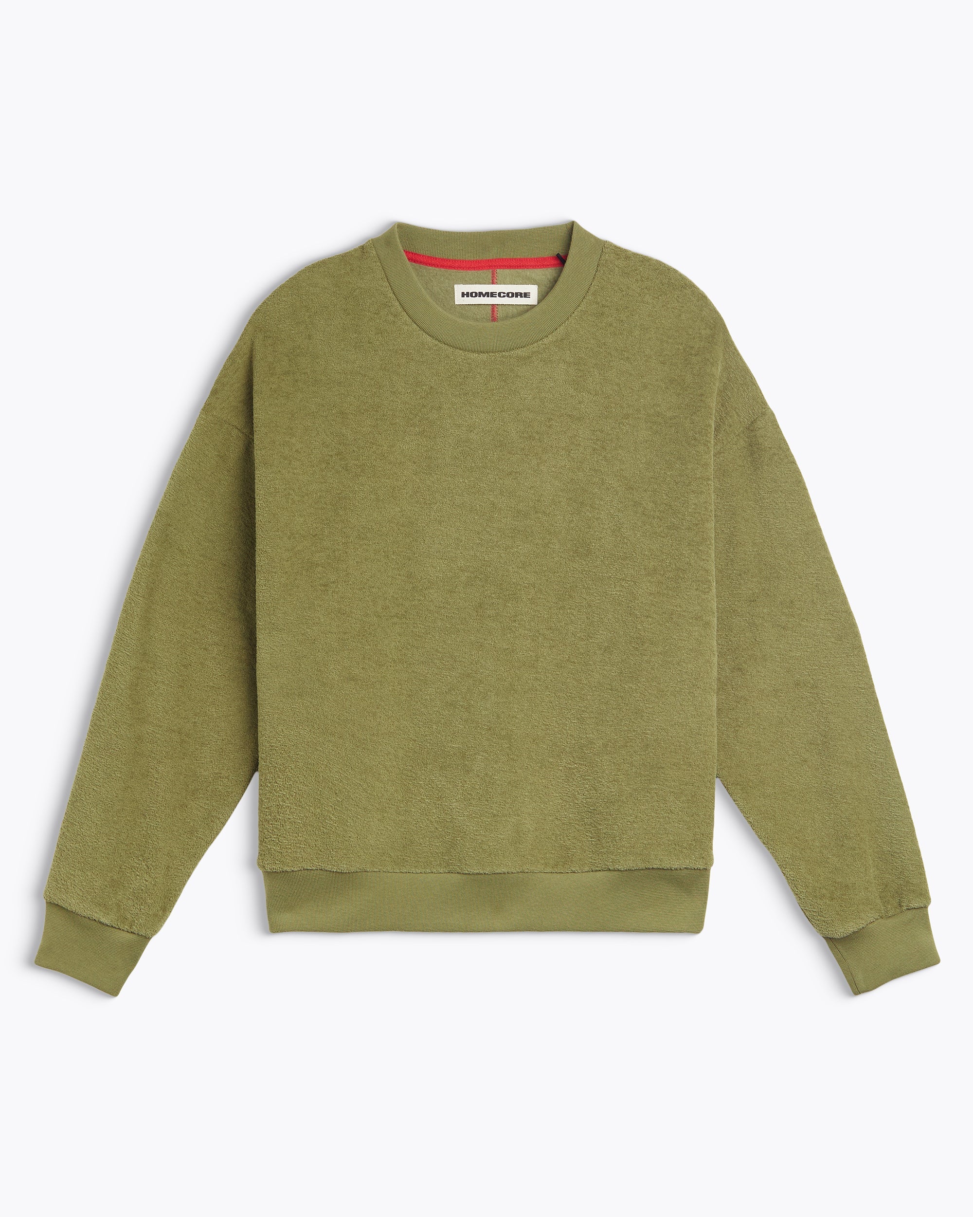 Sweatshirt kallos sponge rosemary green