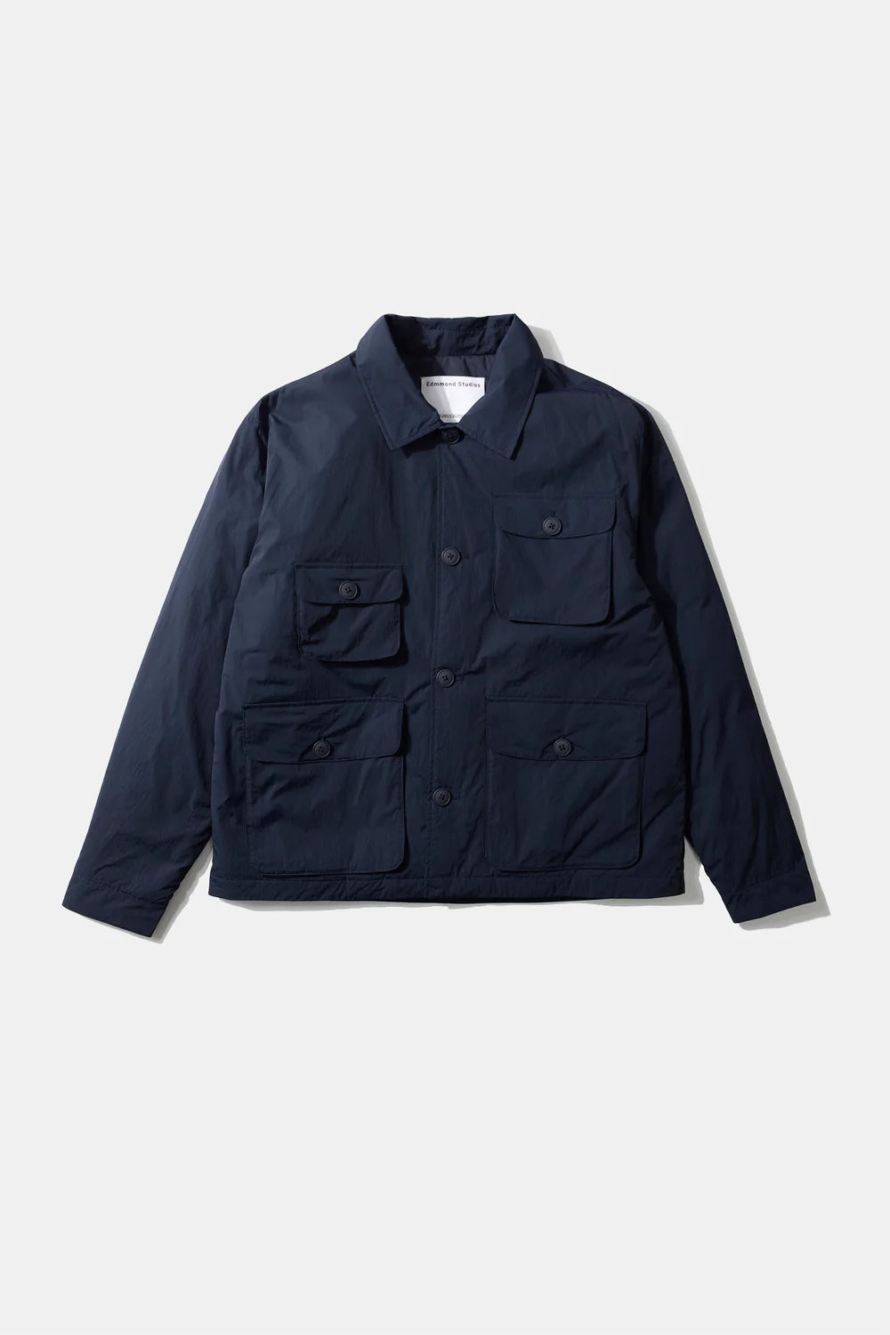 Lab jacket nylon navy