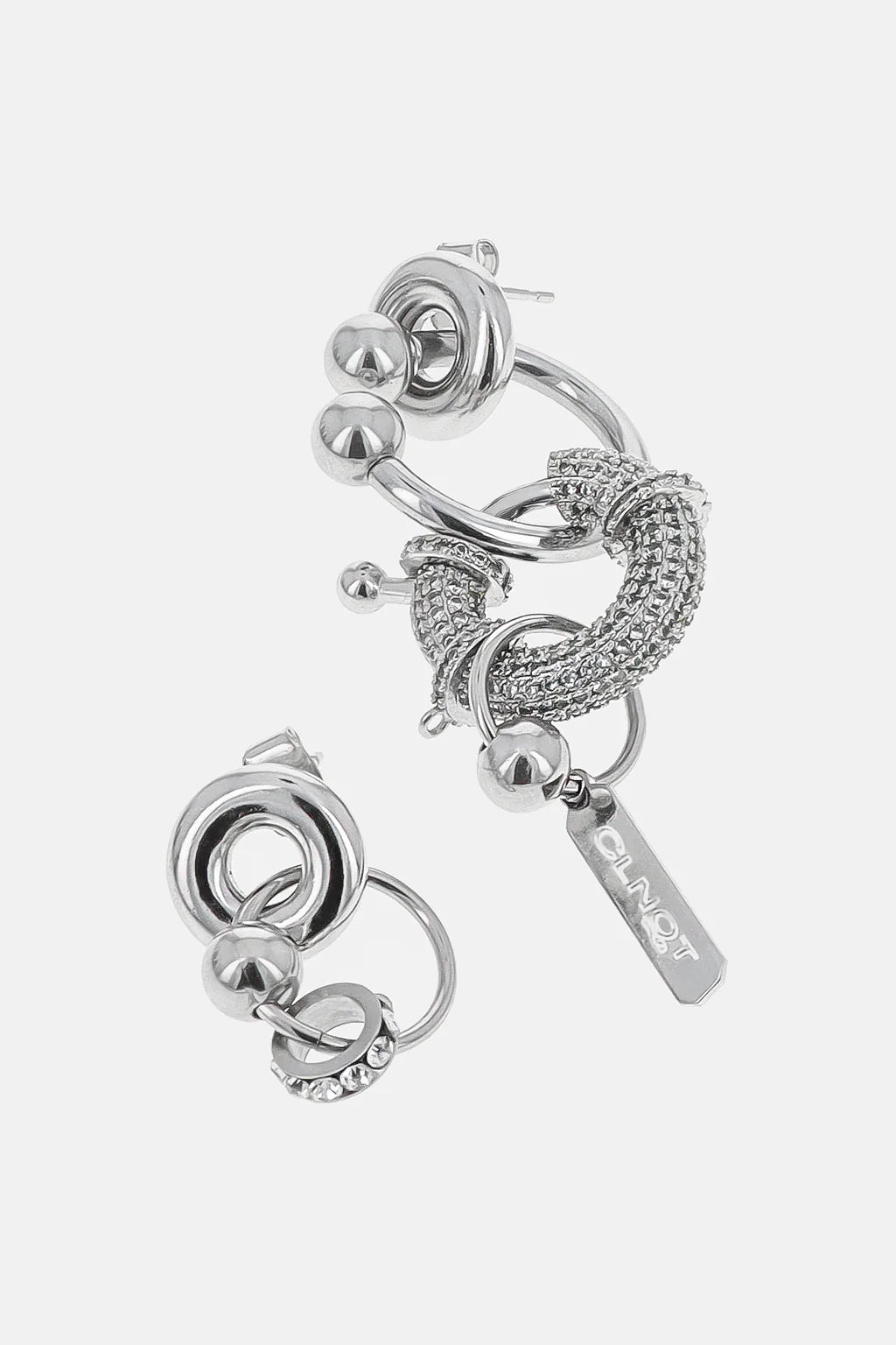 Lula earrings palladium