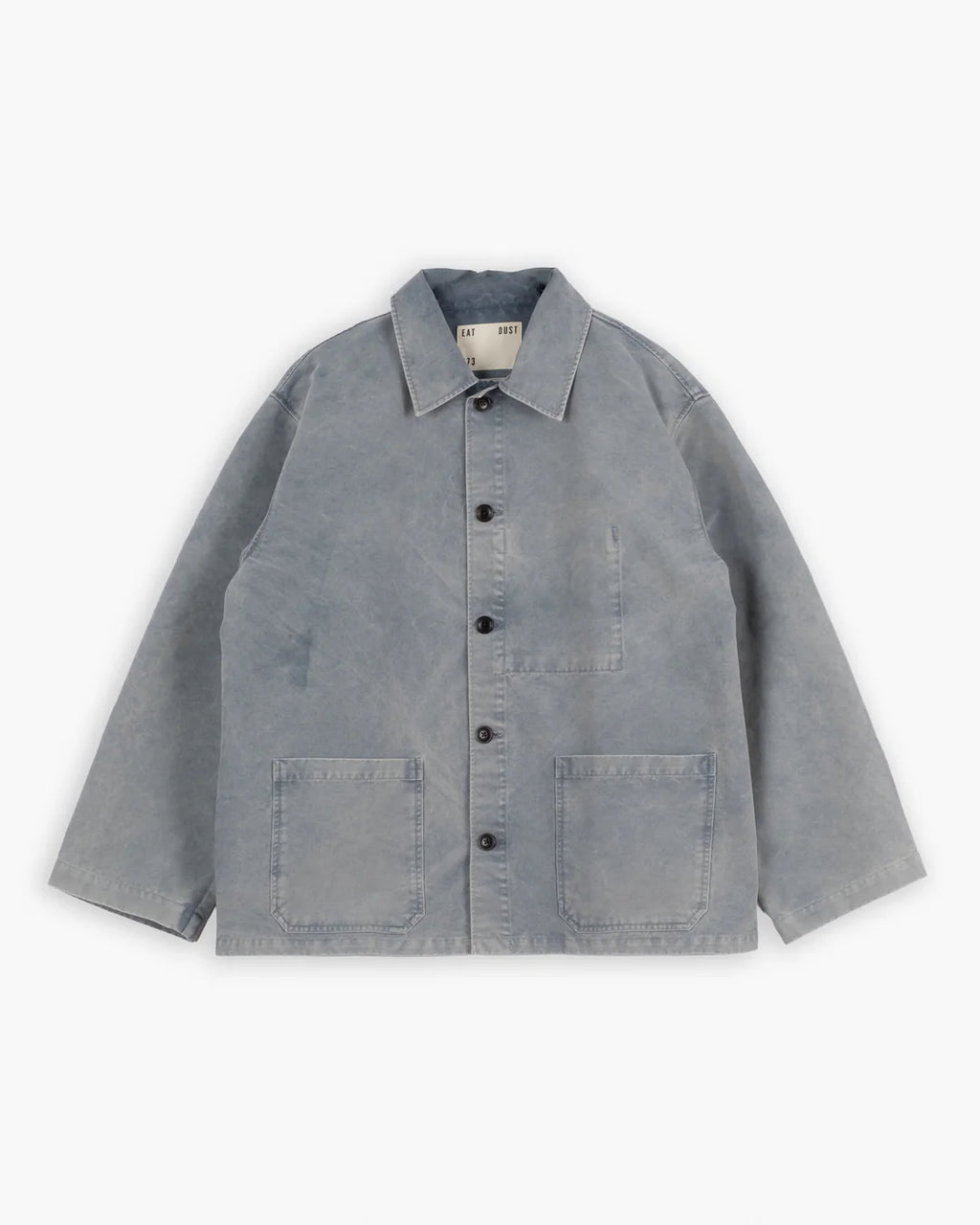 Coach jacket nebraska cotton coastal blue