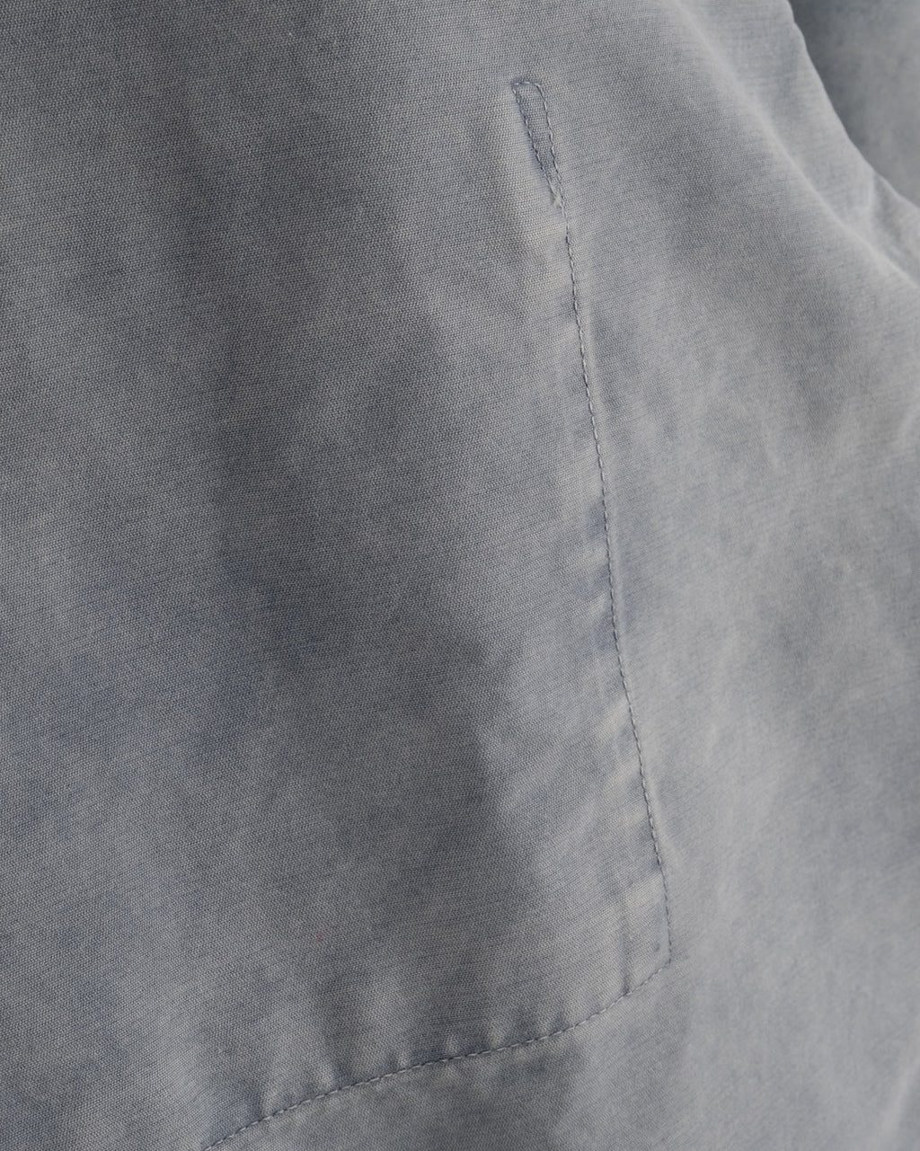 Coach jacket nebraska cotton coastal blue