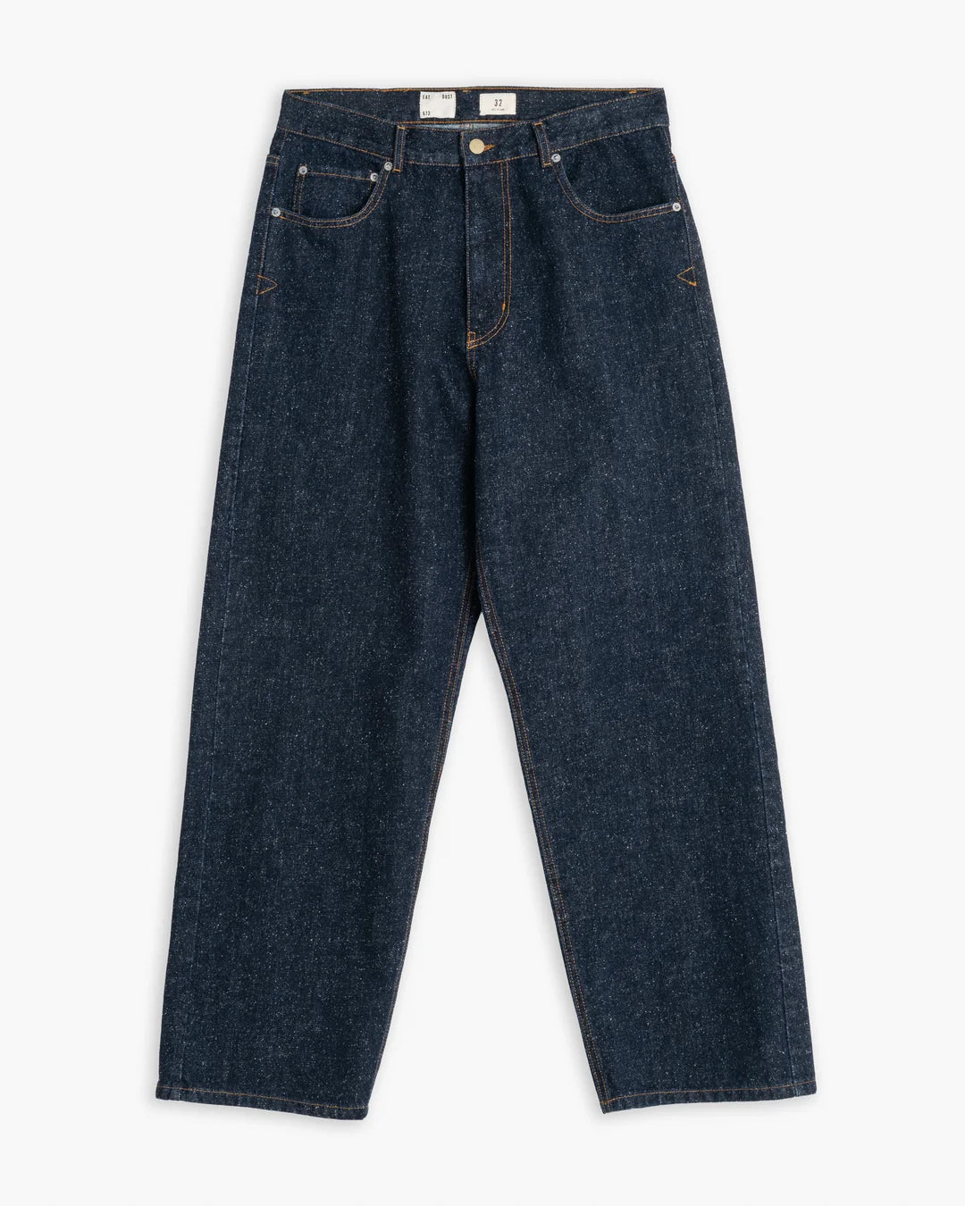 Neppy denim indigo