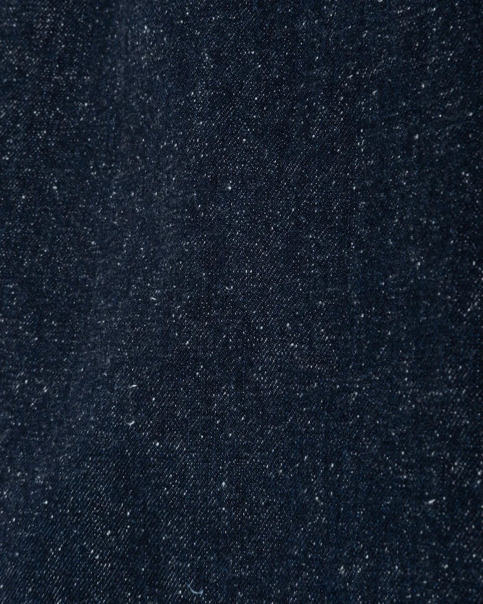 Neppy denim indigo