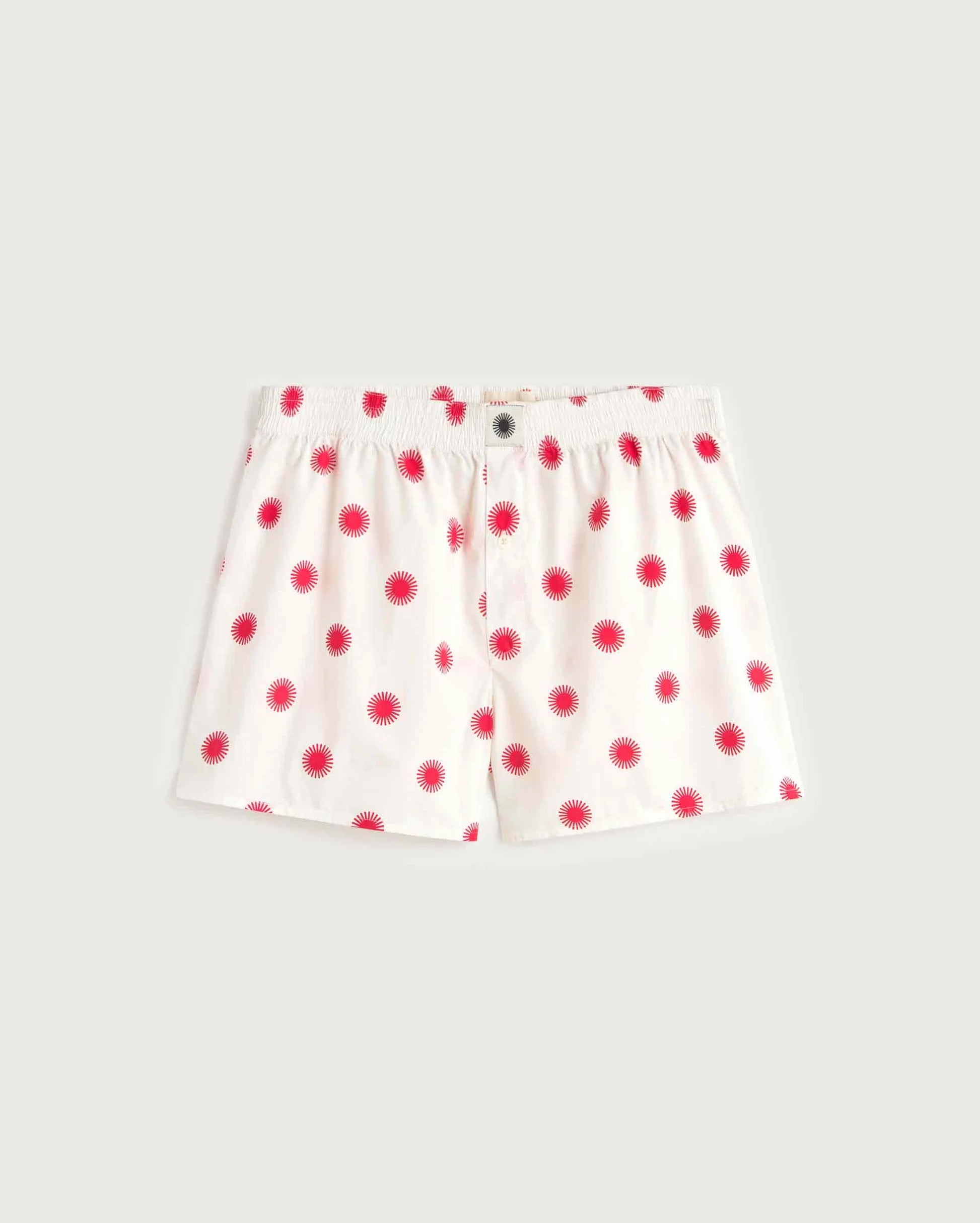 Sol red boxer