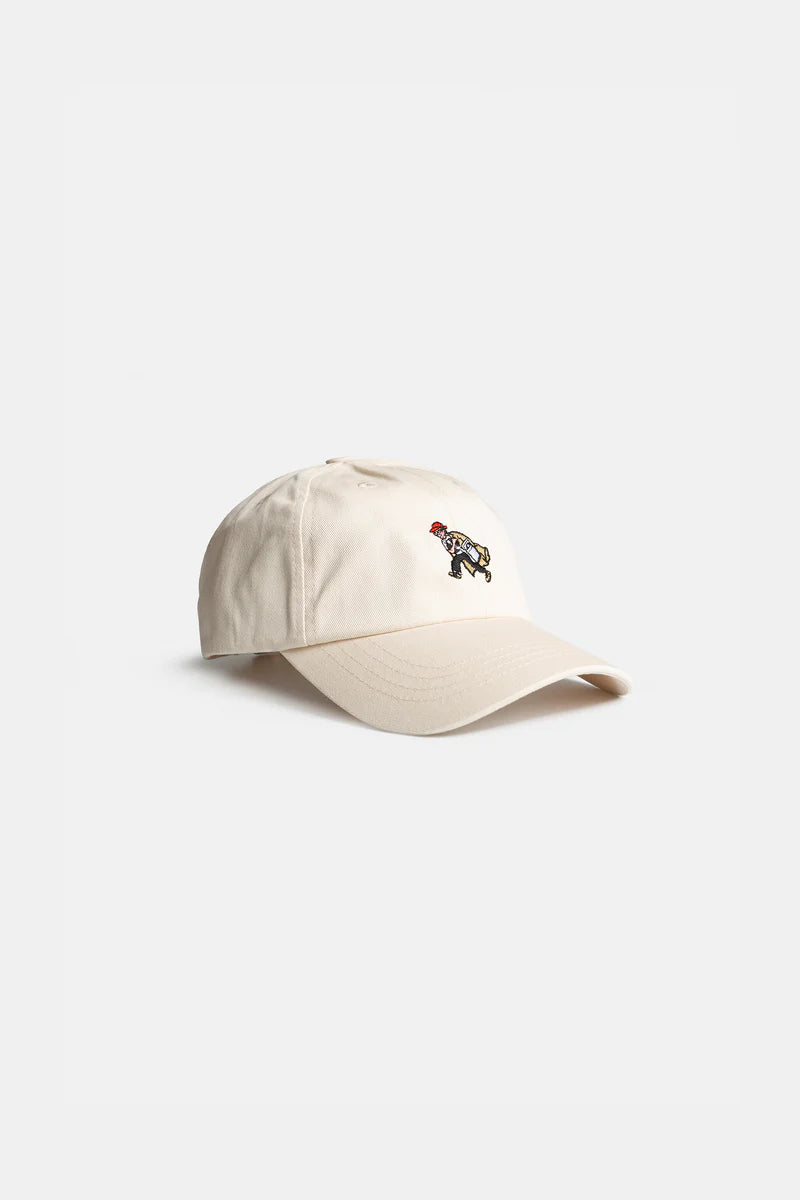 Melomaniac cap off white