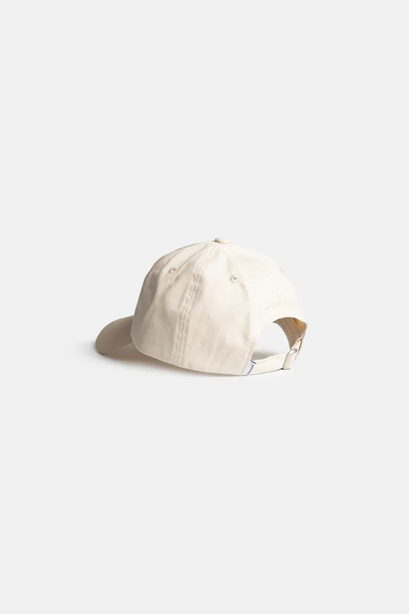 Melomaniac cap off white
