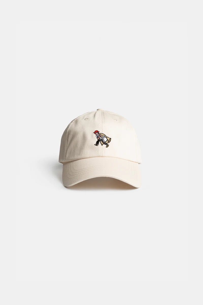Melomaniac cap off white