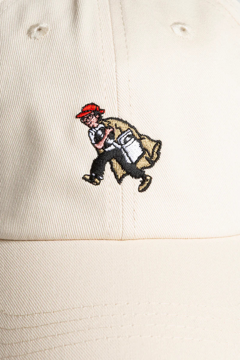 Melomaniac cap off white