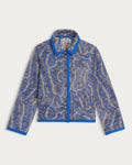 Veste mia coral blue multi