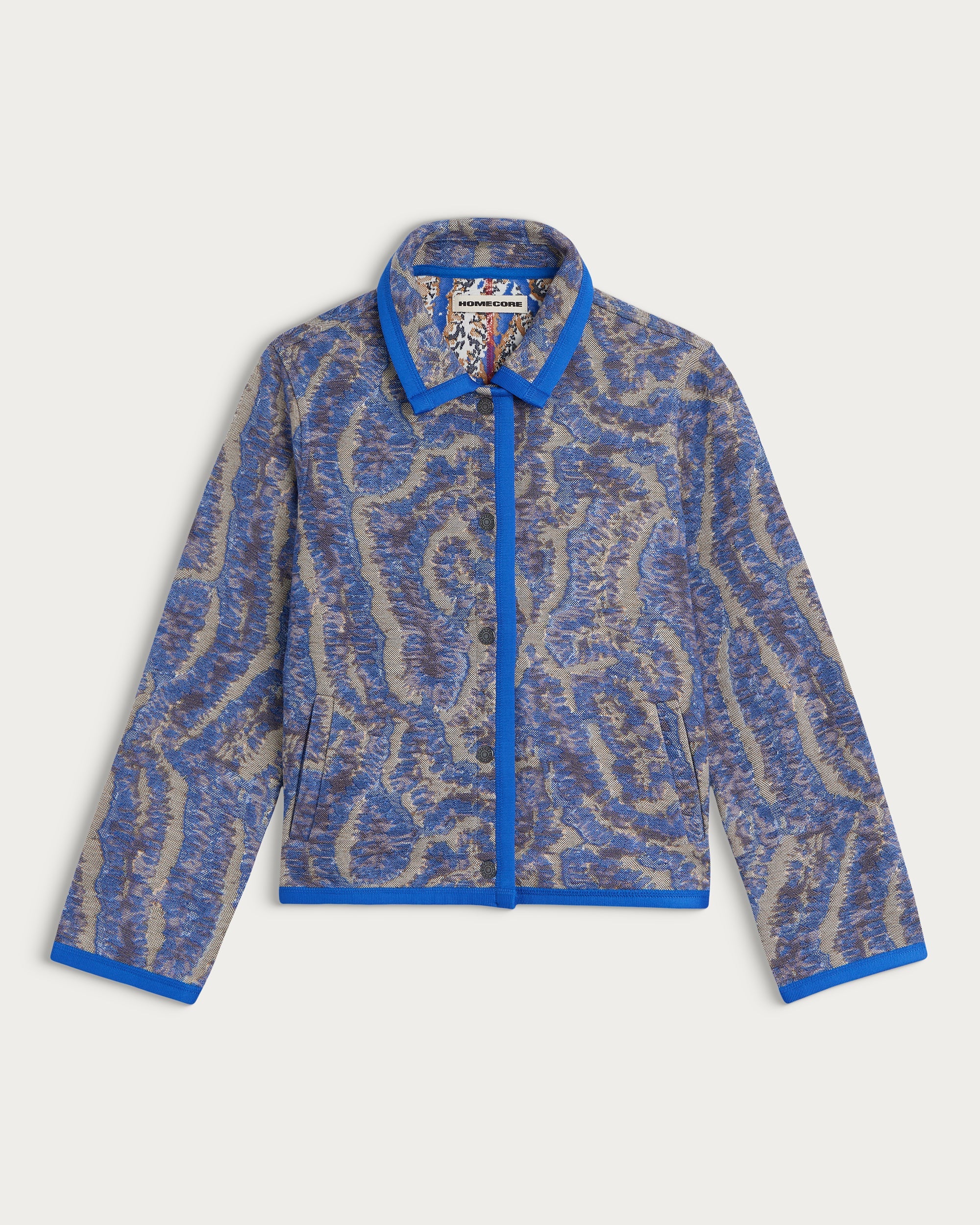 Veste mia coral blue multi