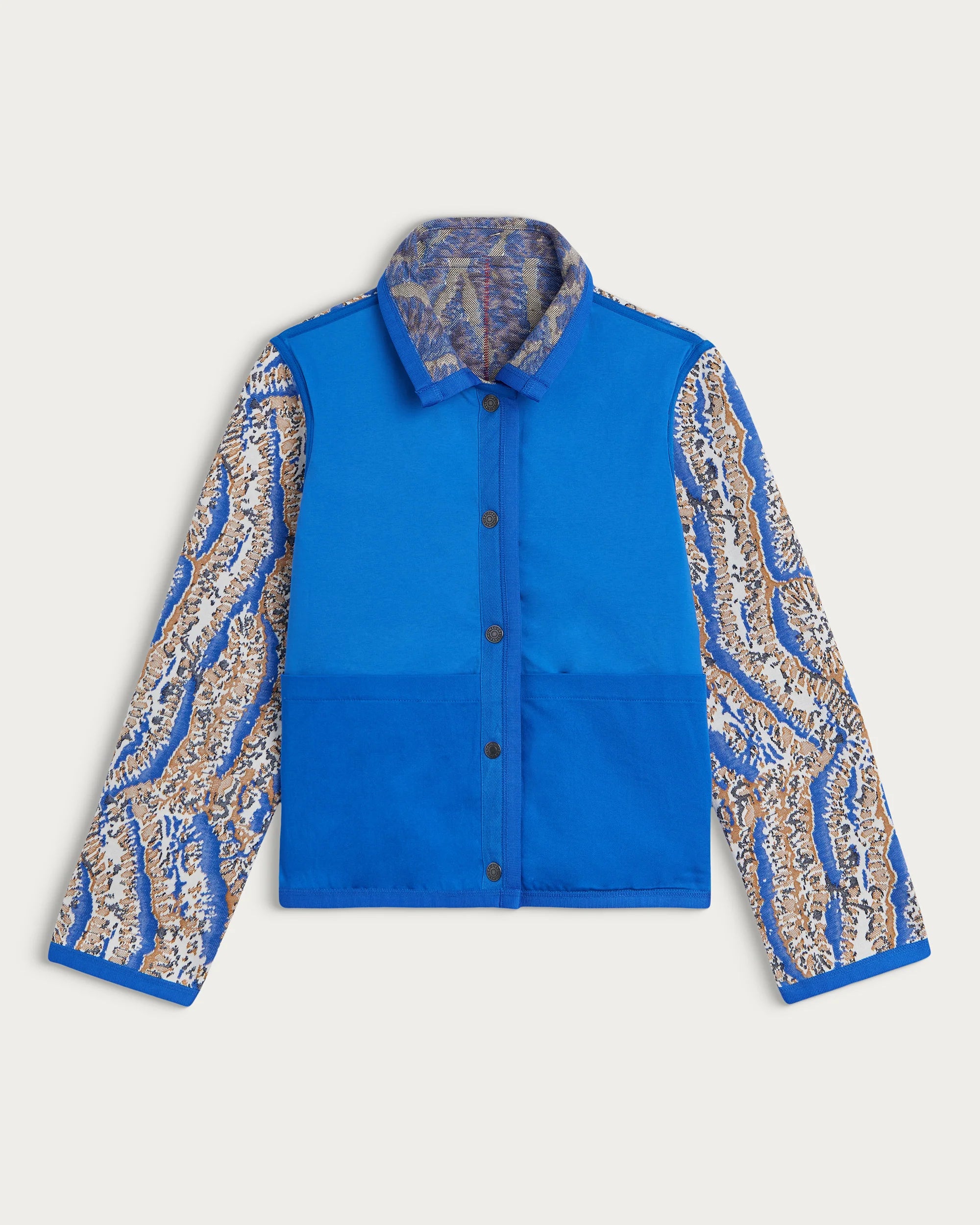 Veste mia coral blue multi