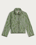 Veste mia coral green multi