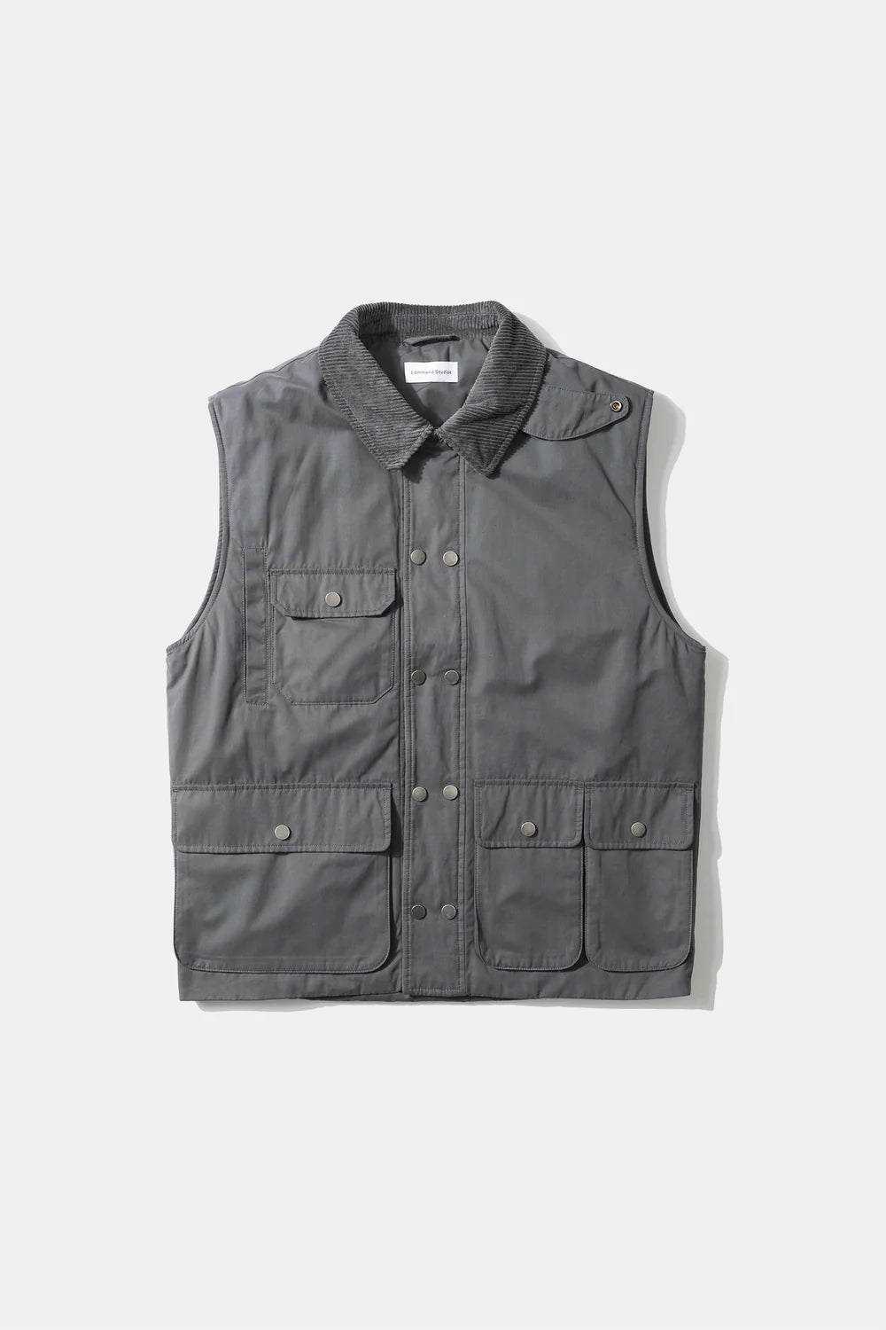 Muik vest grey