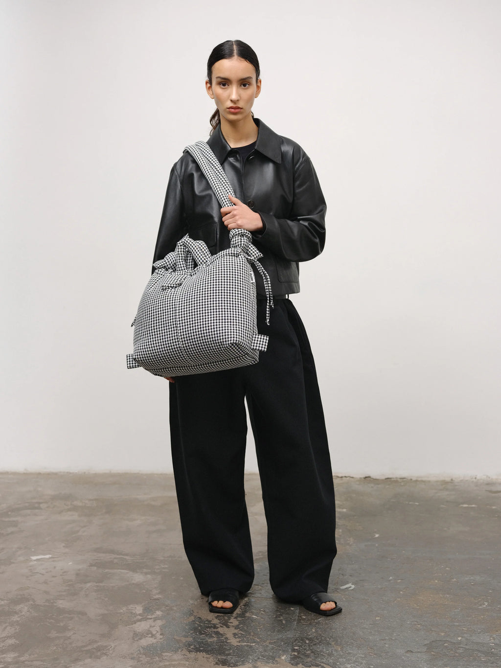 Ona soft bag vichy black