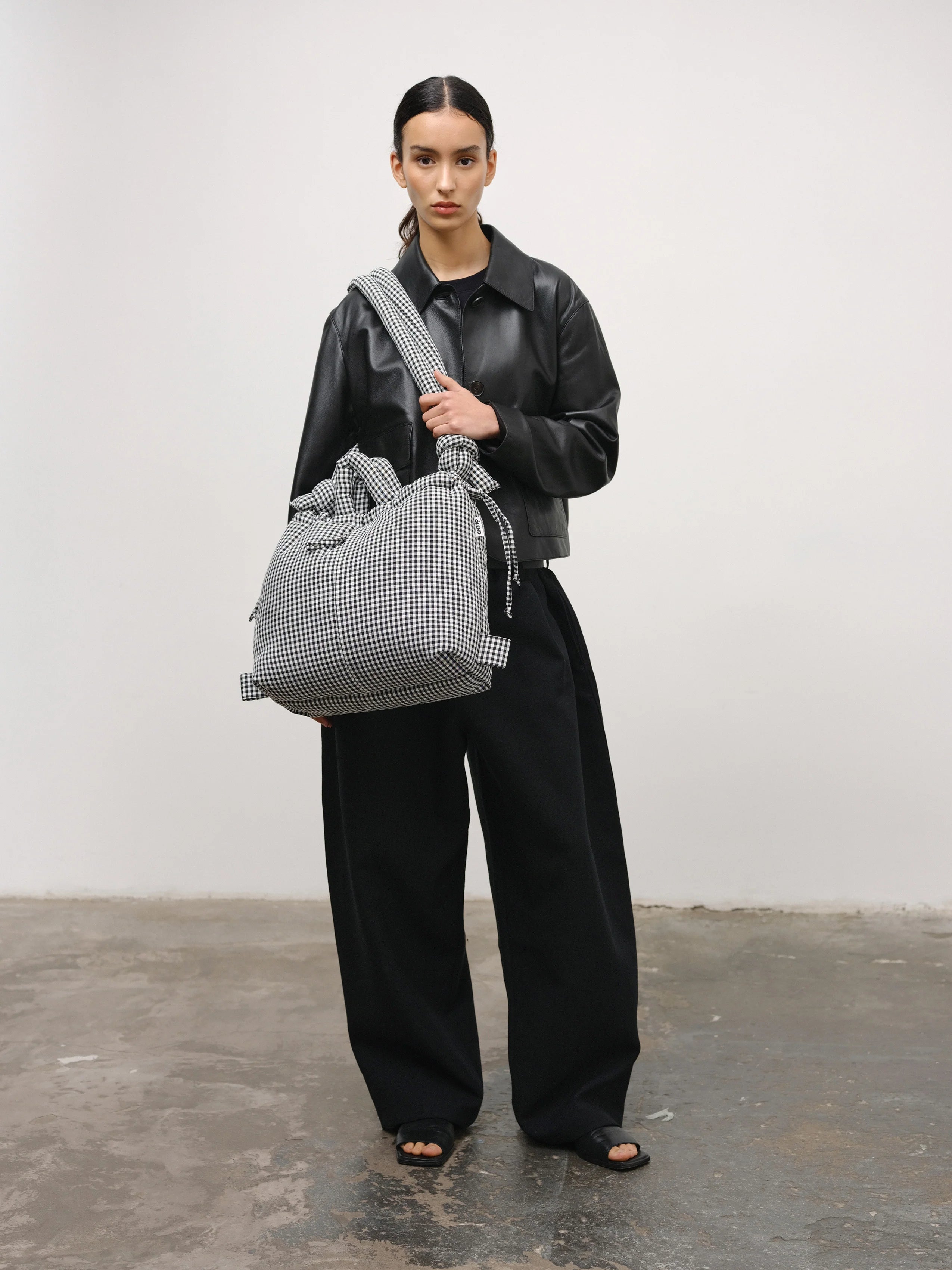 Ona soft bag vichy black