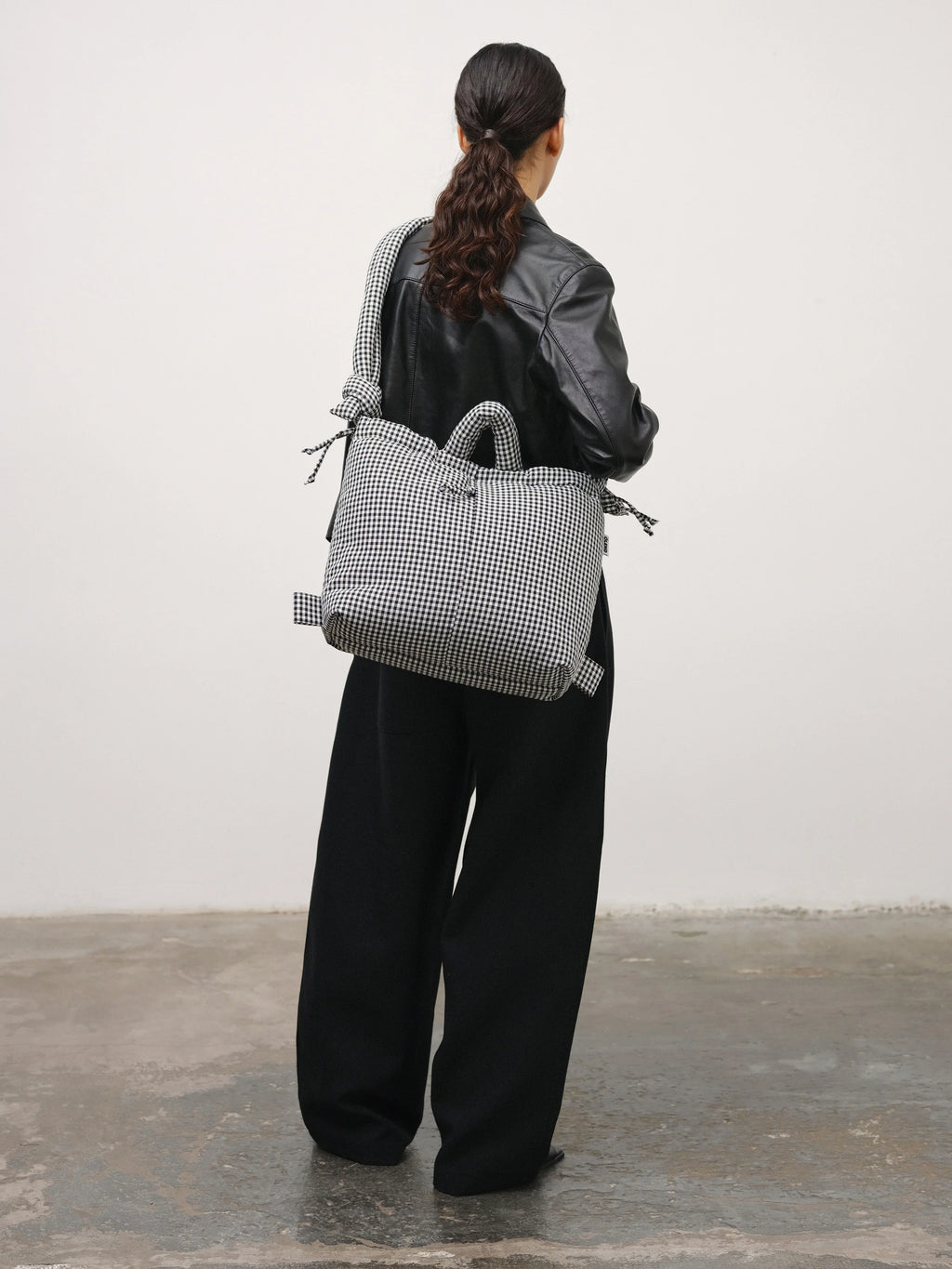 Ona soft bag vichy black