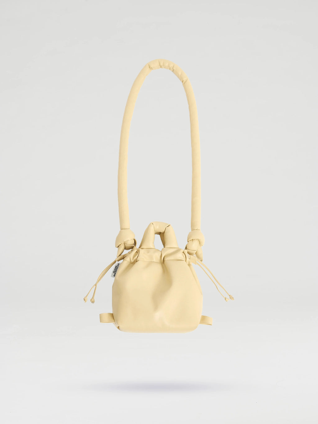 Ona micro bag vegan leather butter yellow