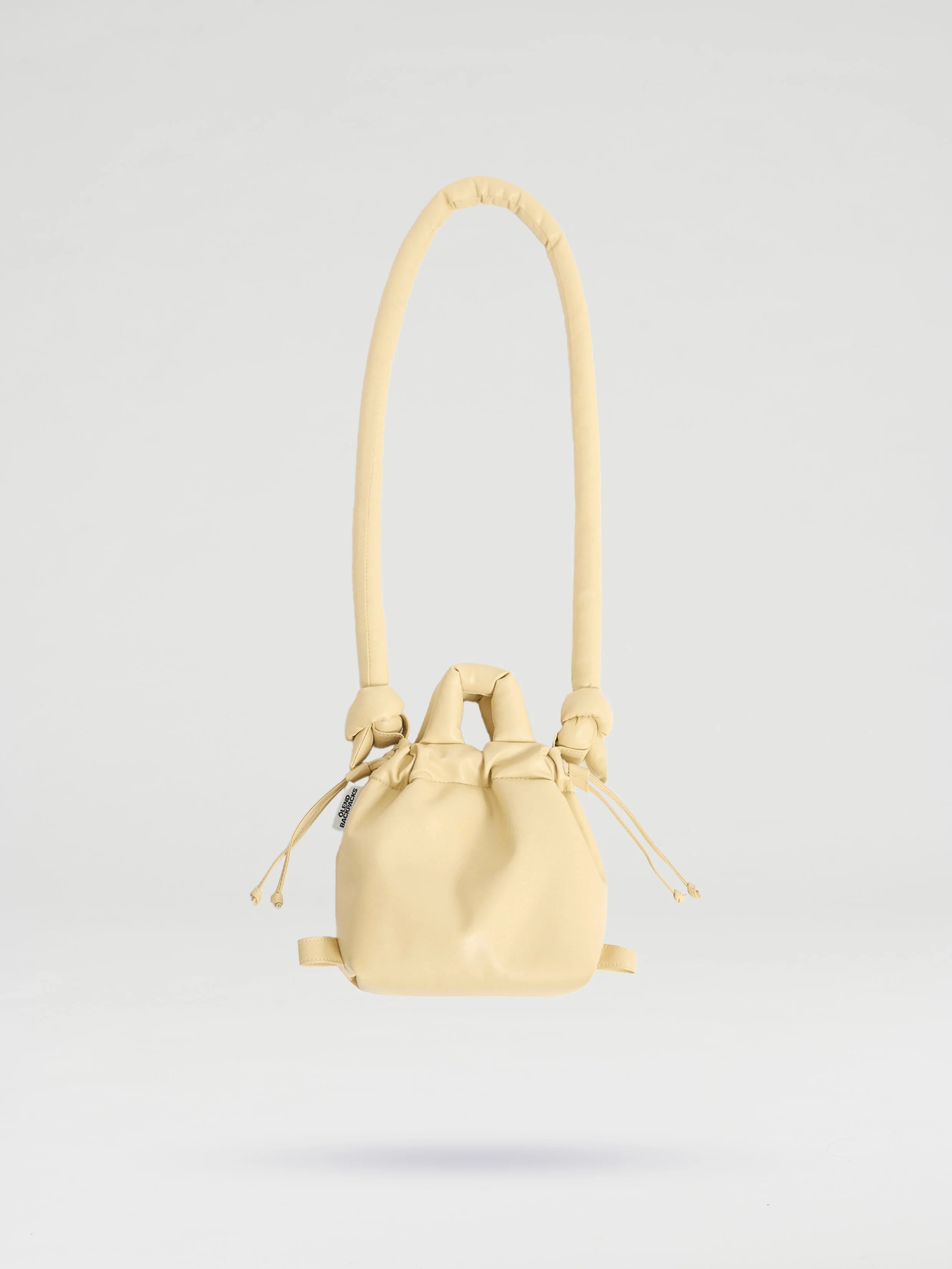 Ona micro bag vegan leather butter yellow