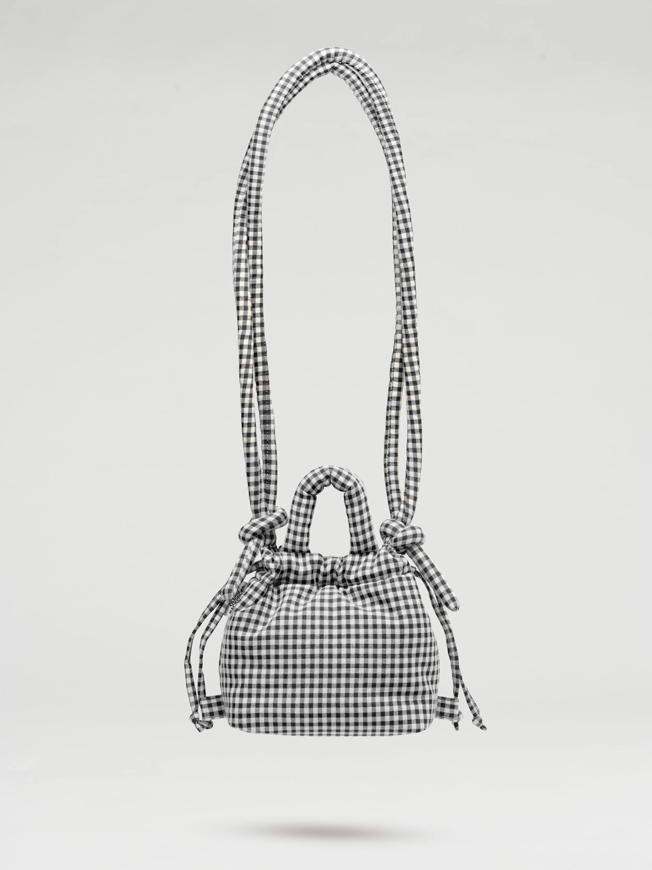 Micro ona soft bag vichy black