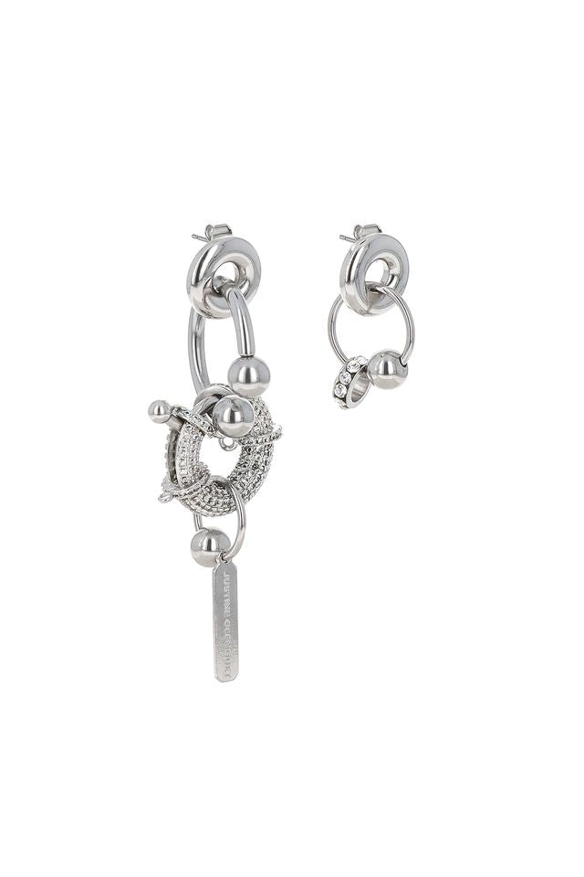 Lula earrings palladium