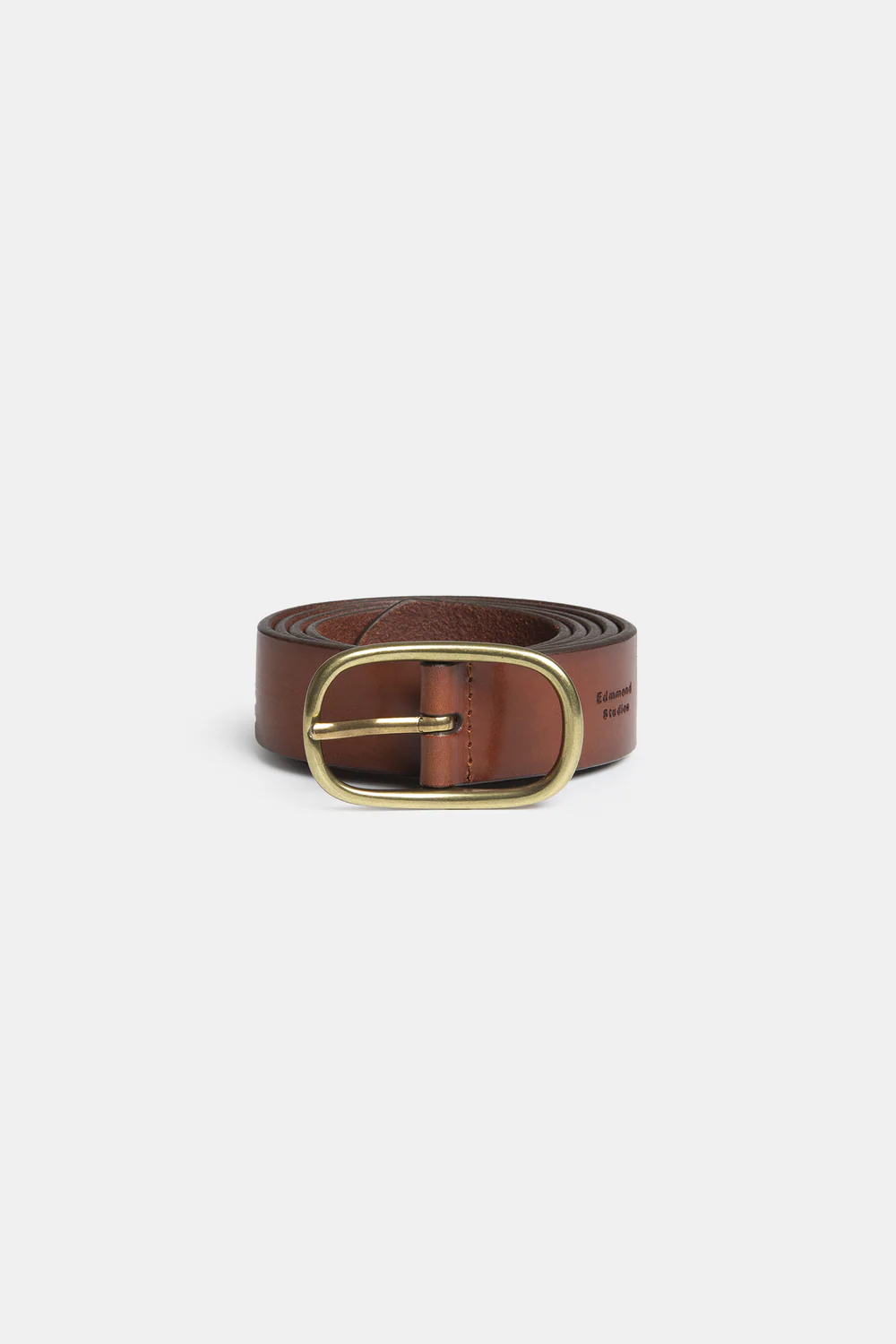 New raw belt brown
