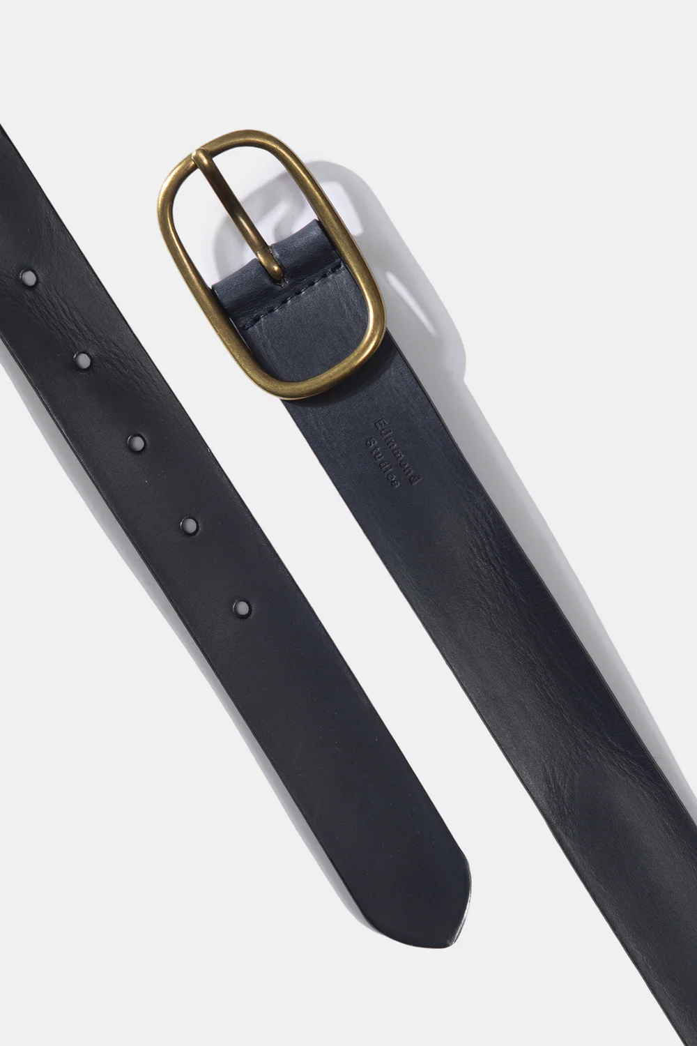 New raw belt navy