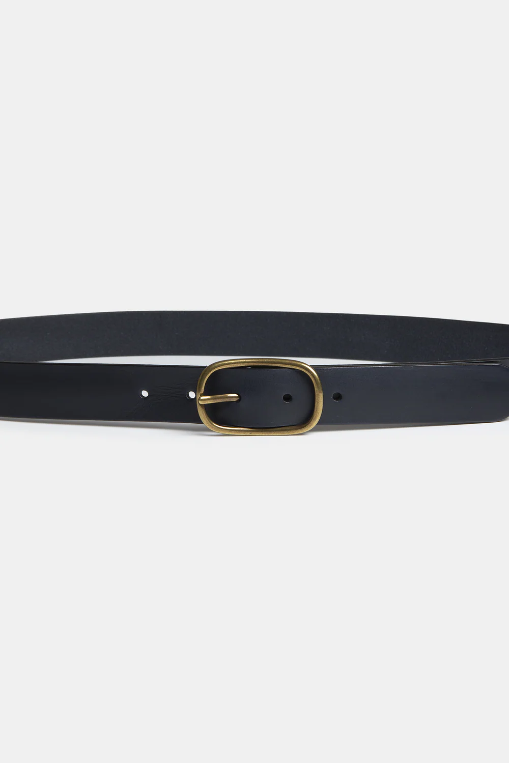 New raw belt navy