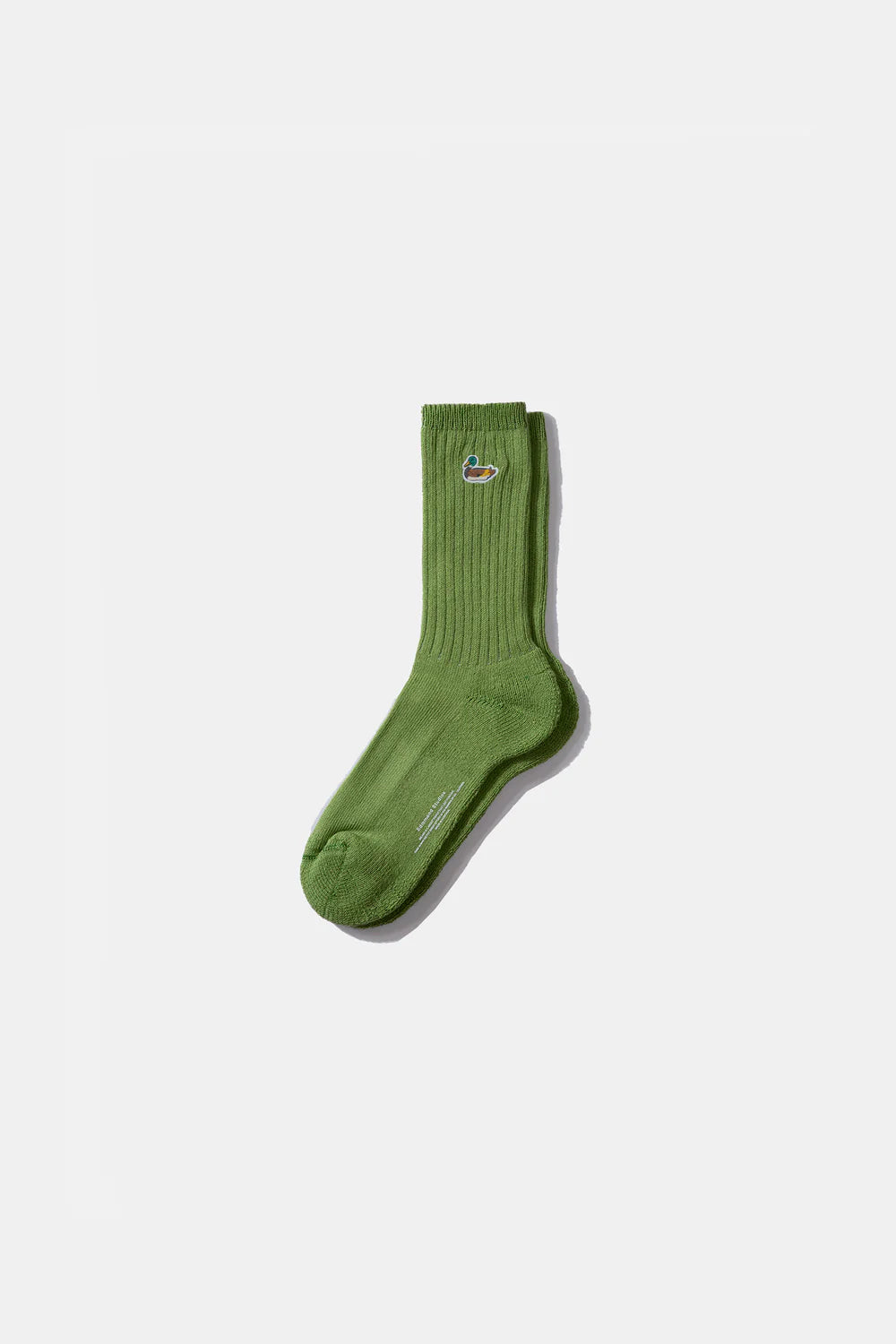 Duck socks green