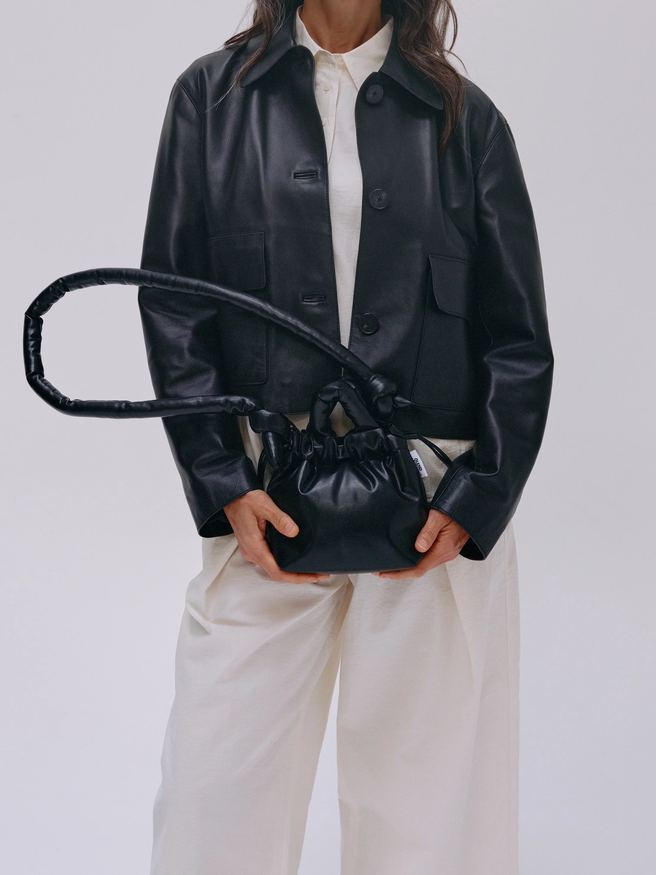 Ona micro bag vegan leather black