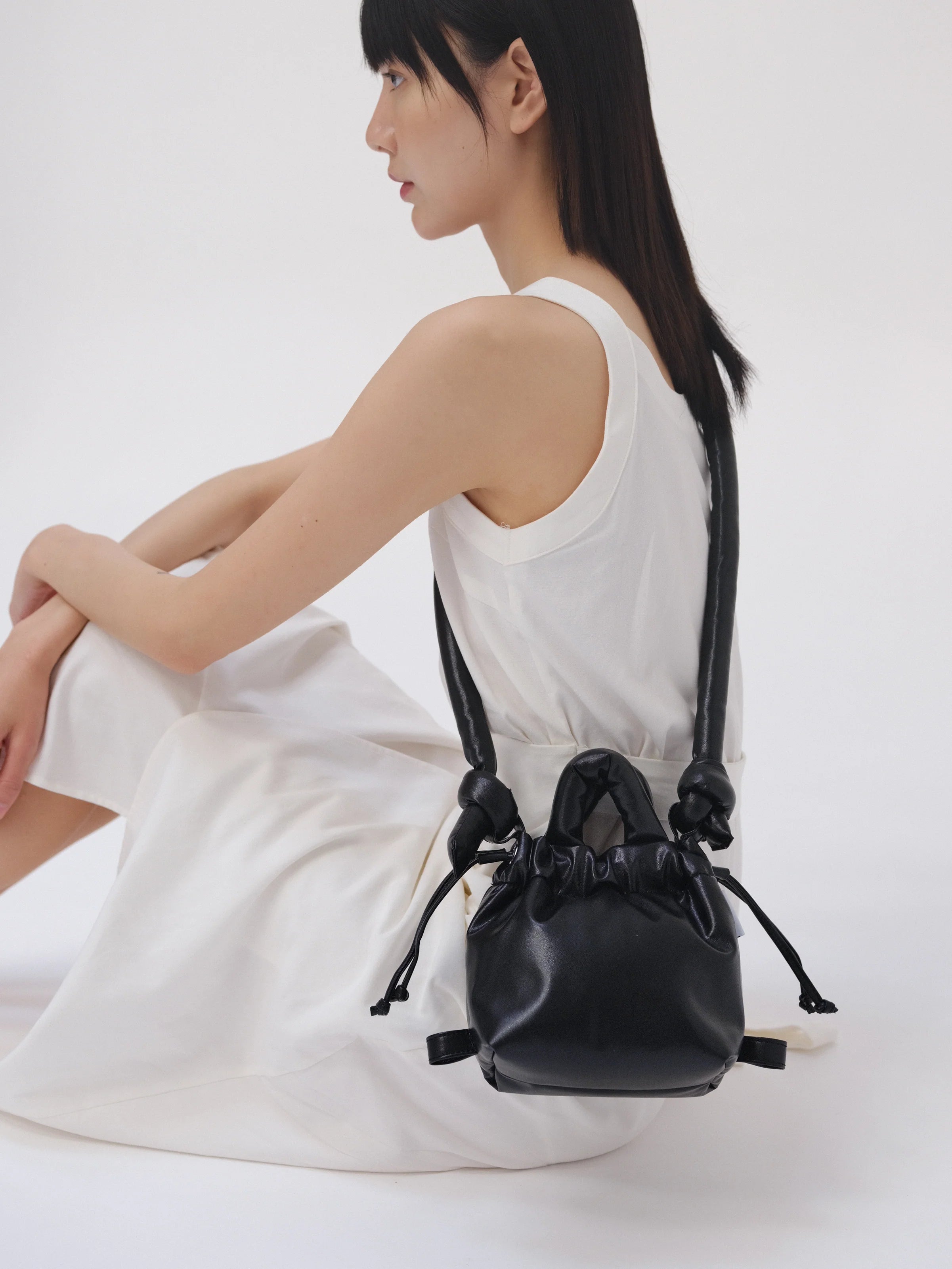 Ona micro bag vegan leather black