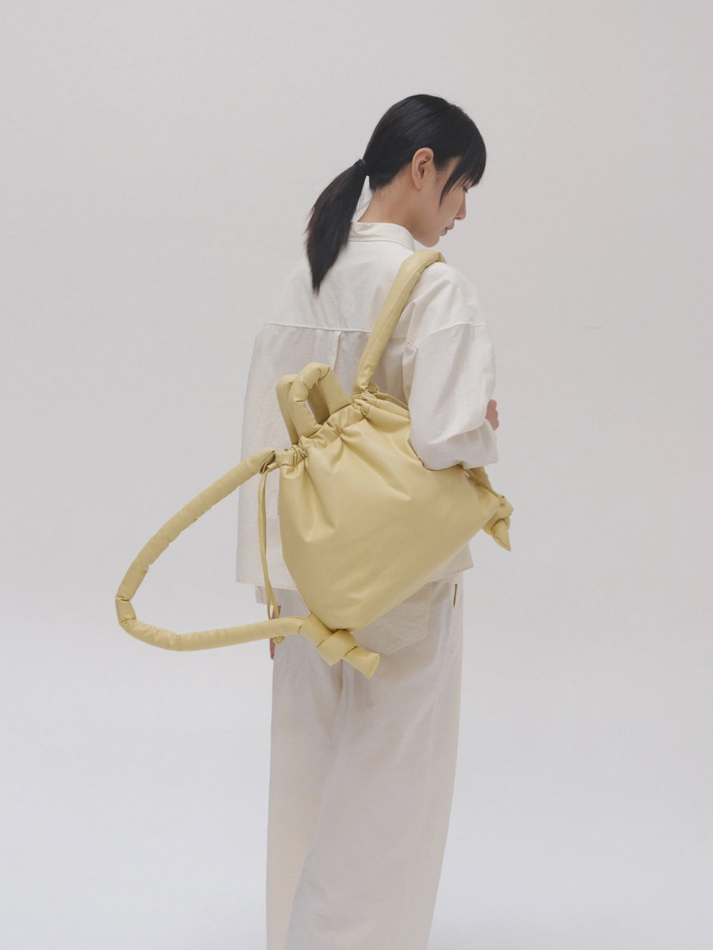 Ona bag vegan leather butter