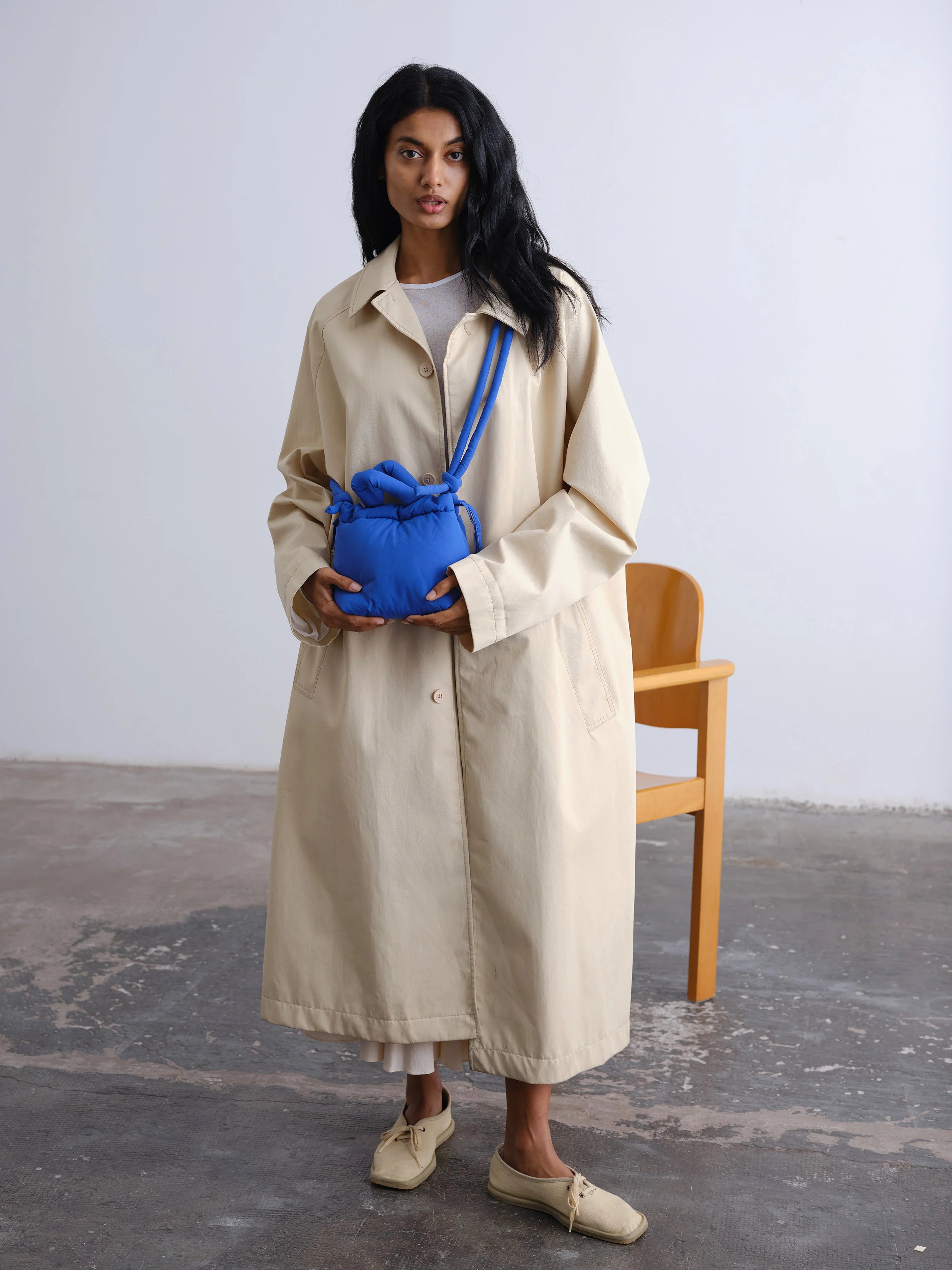 Micro ona soft bag cobalt bleu