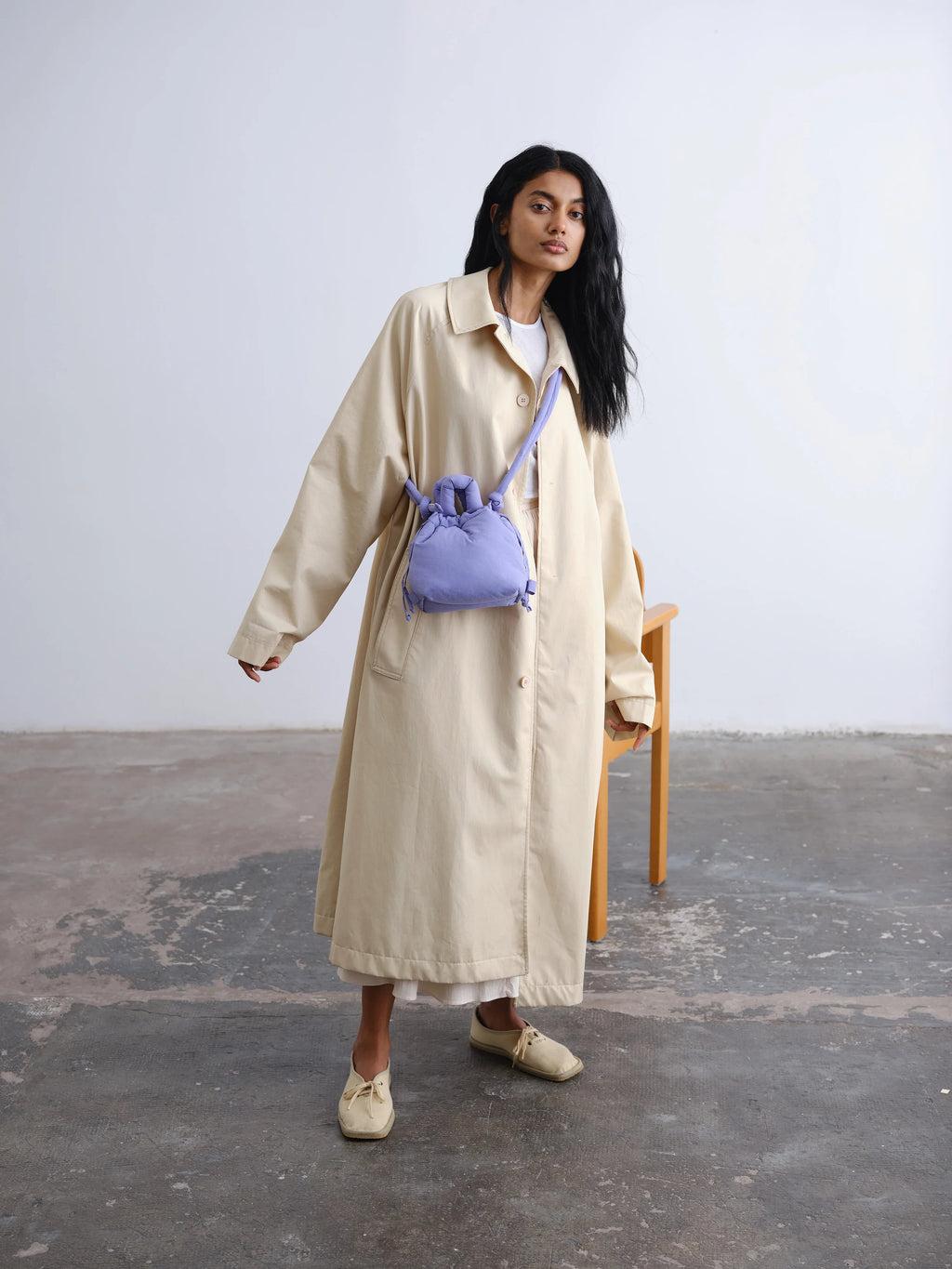 Micro ona soft bag lilac