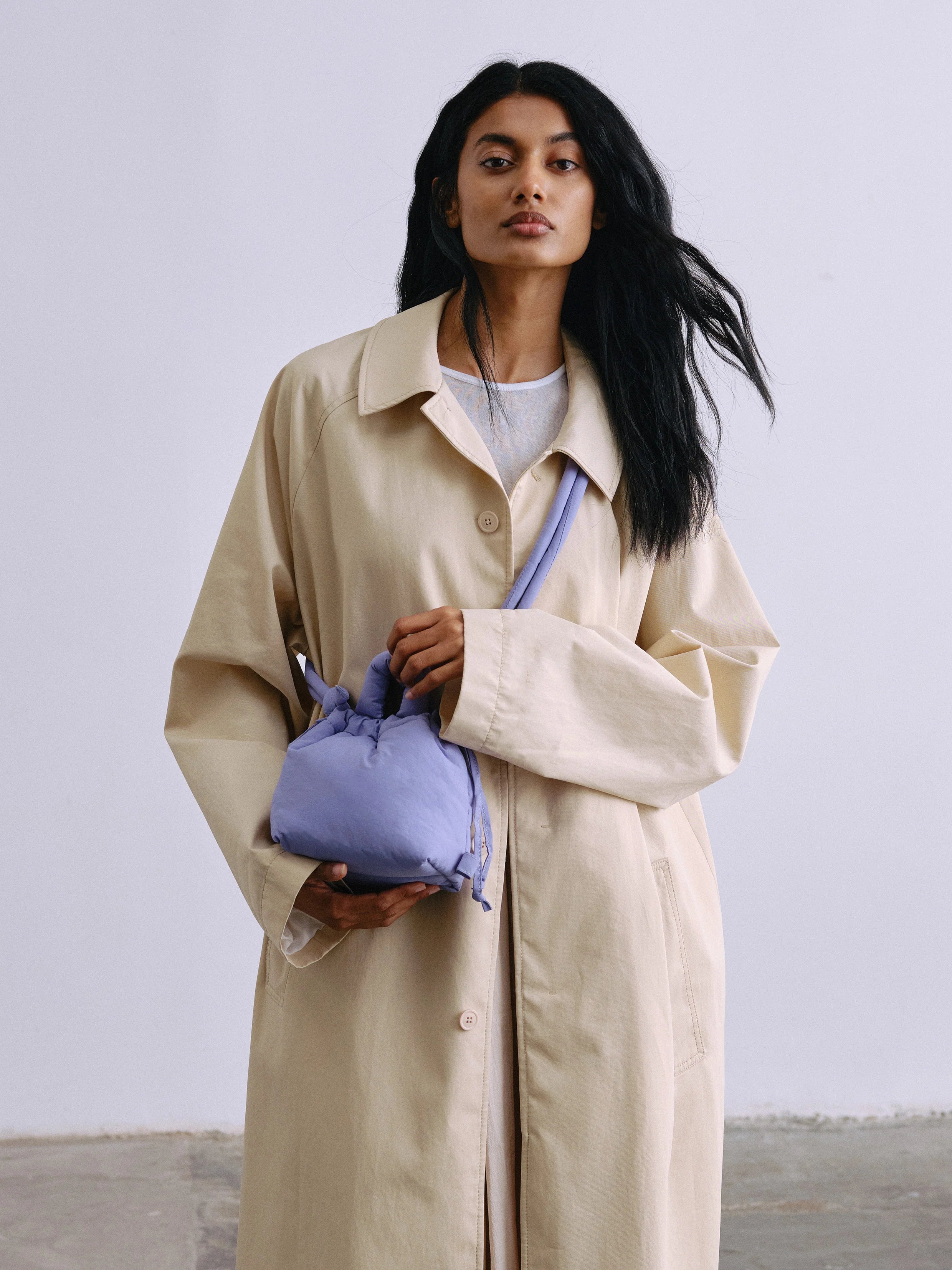 Micro ona soft bag lilac