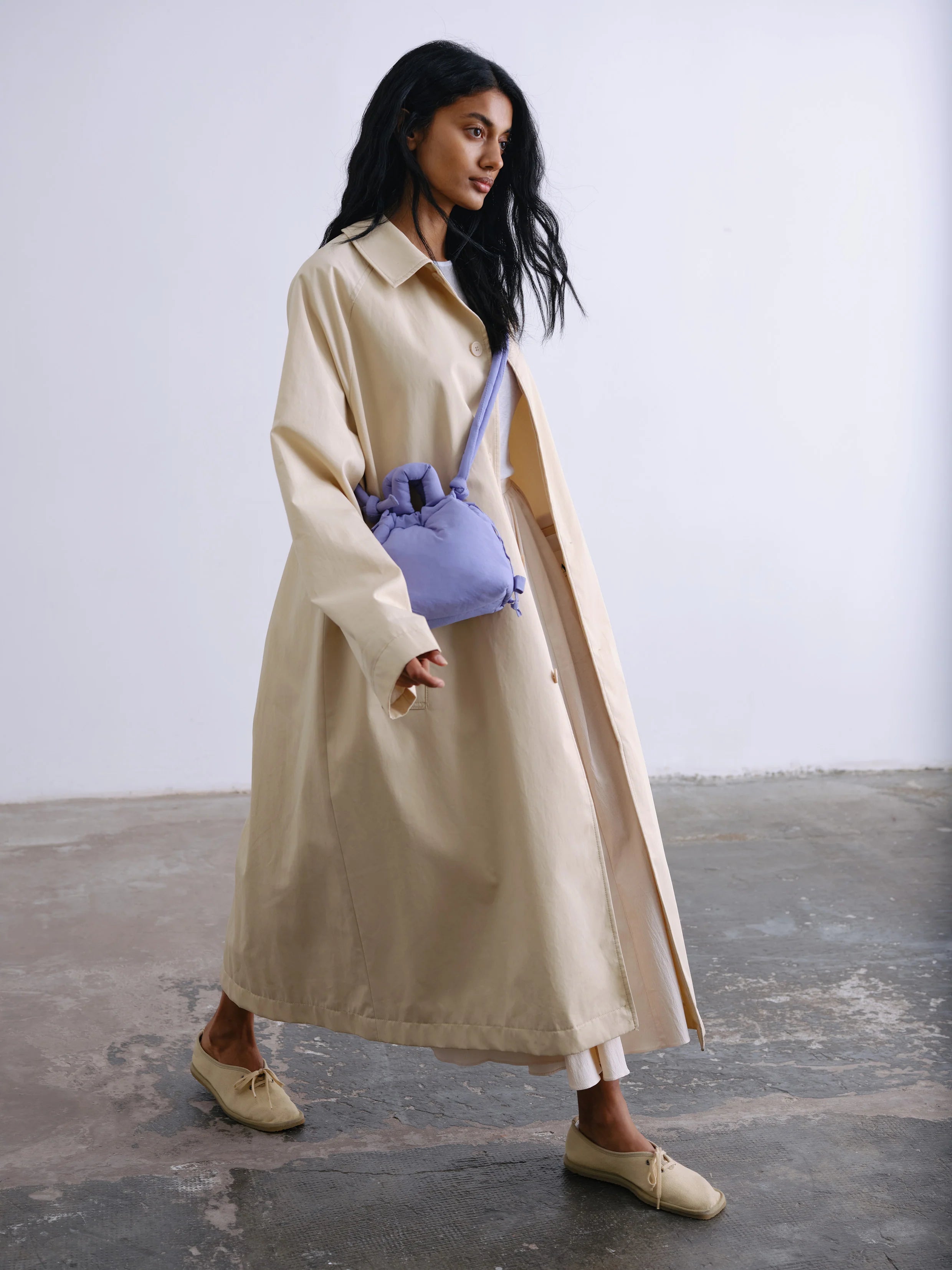 Micro ona soft bag lilac