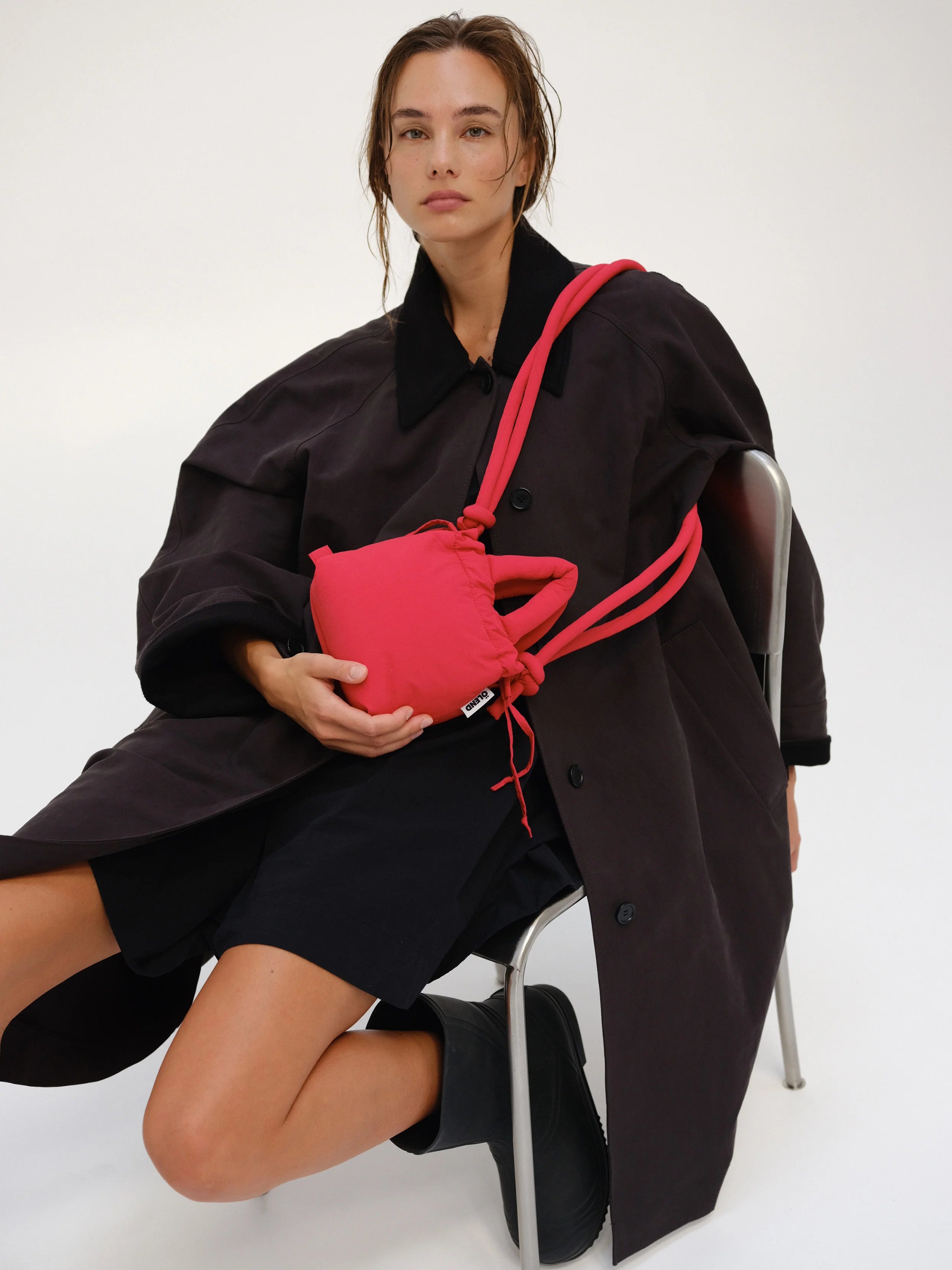 Micro ona soft bag red