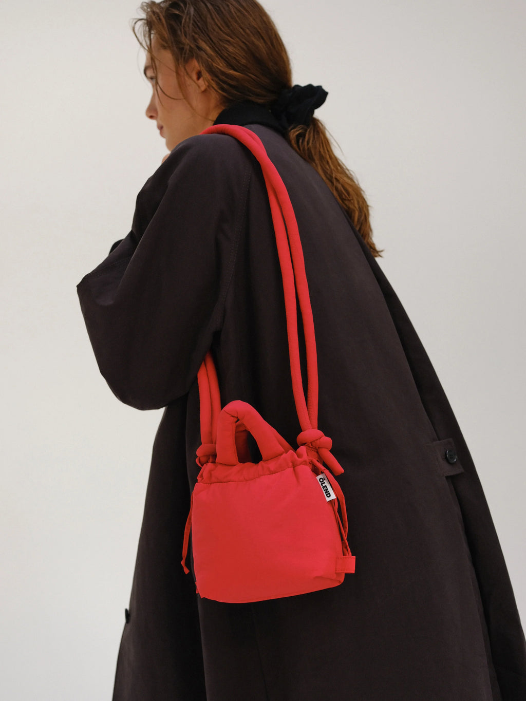Micro ona soft bag red