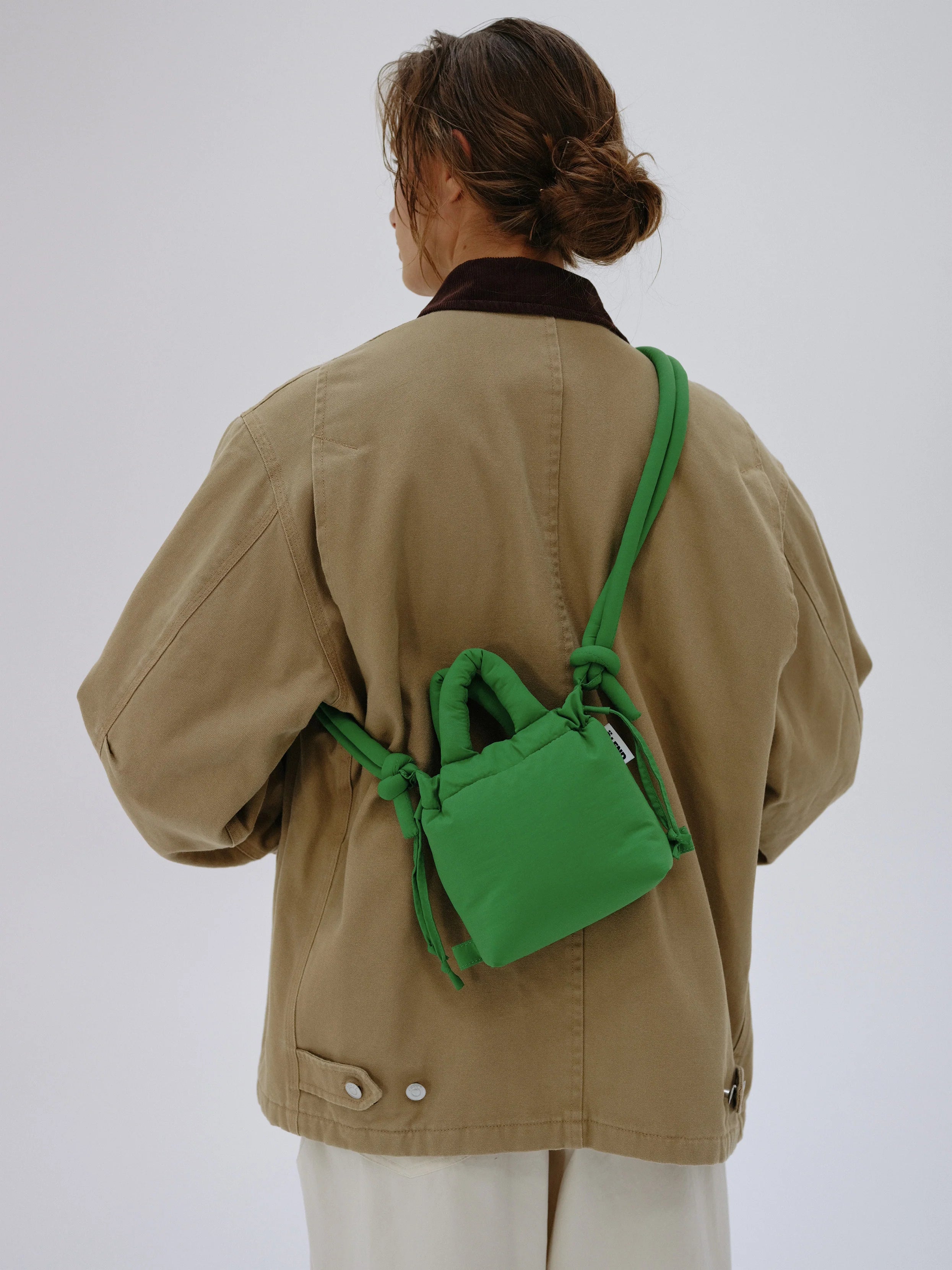 Micro ona soft bag green