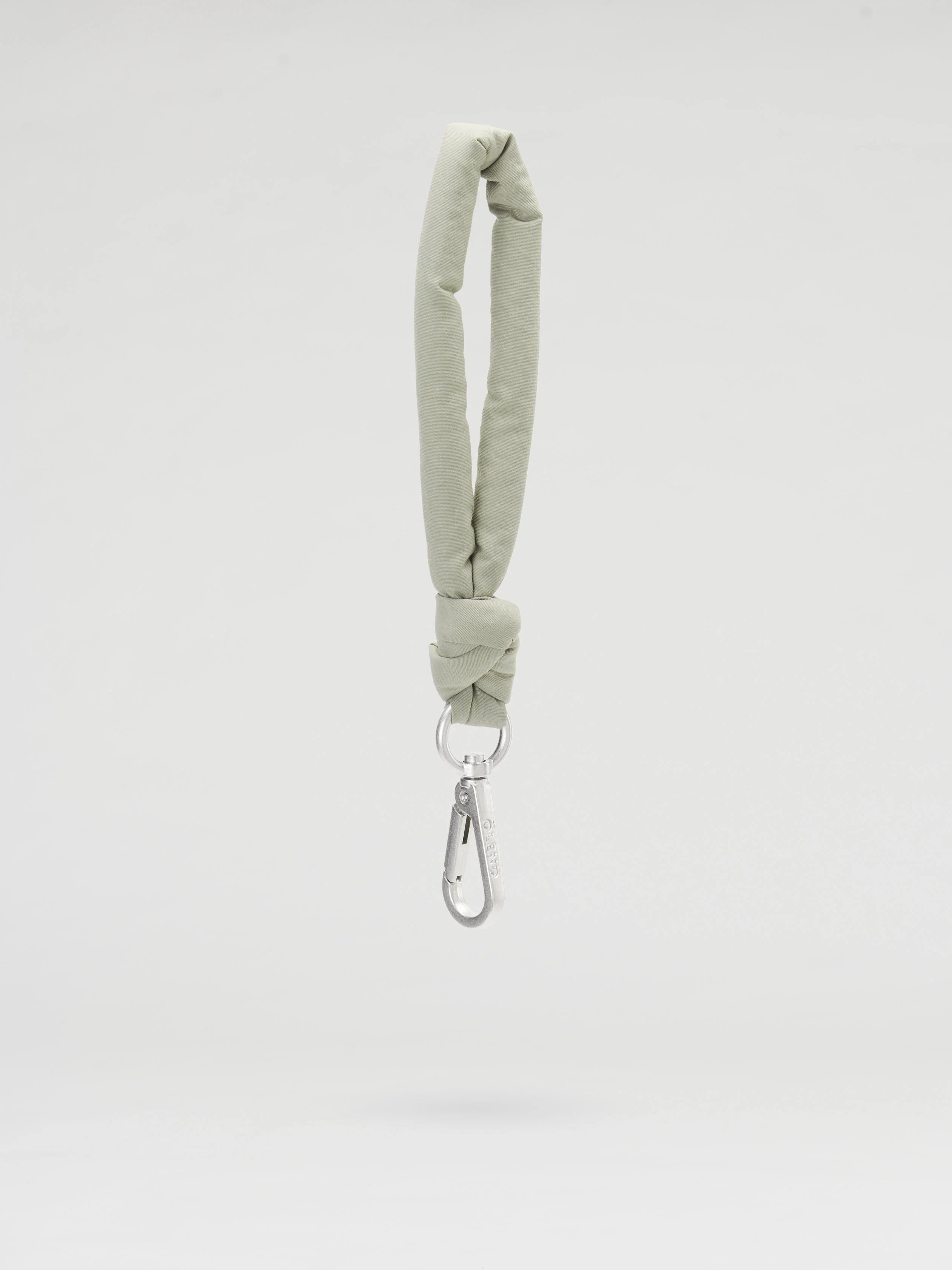 Puffy key chain sage
