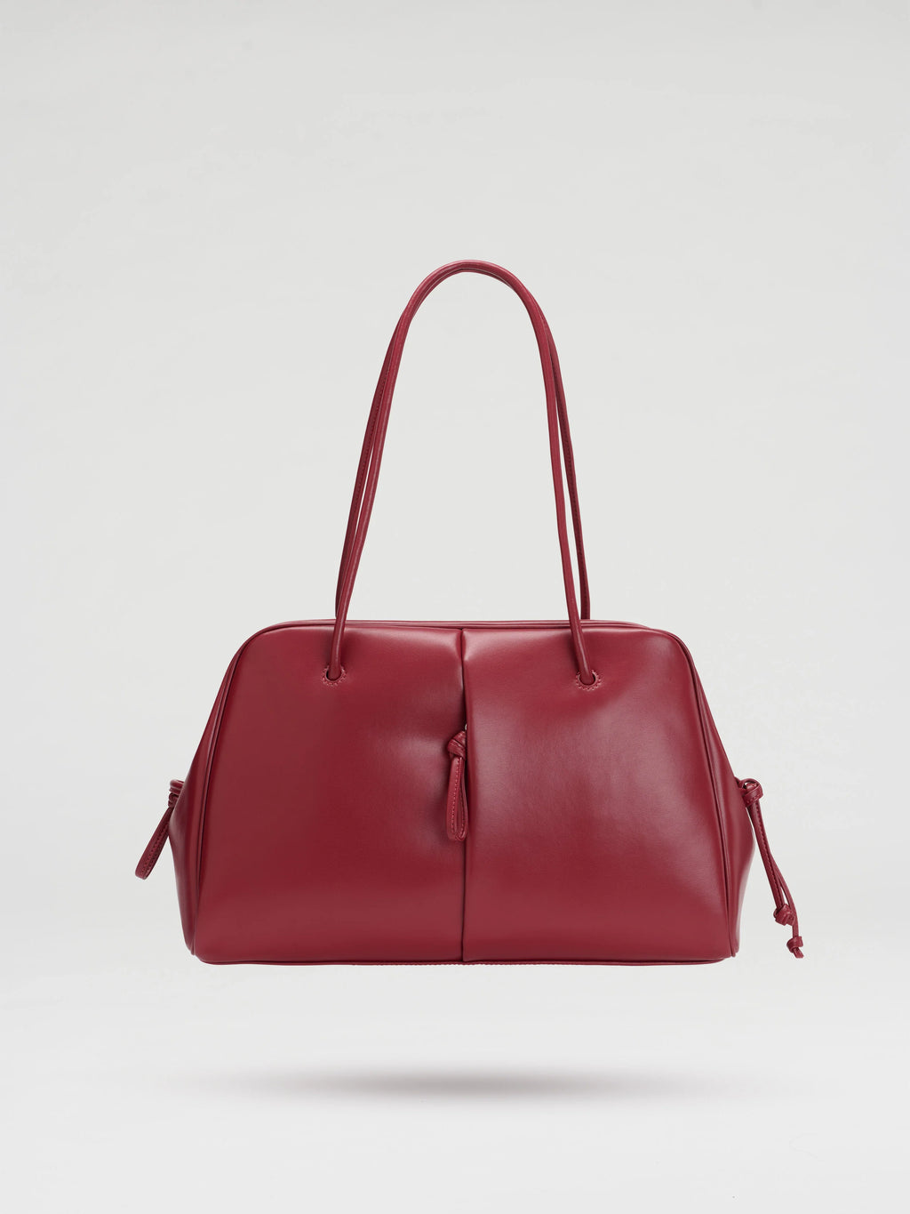 Brooklyn bag cherry red