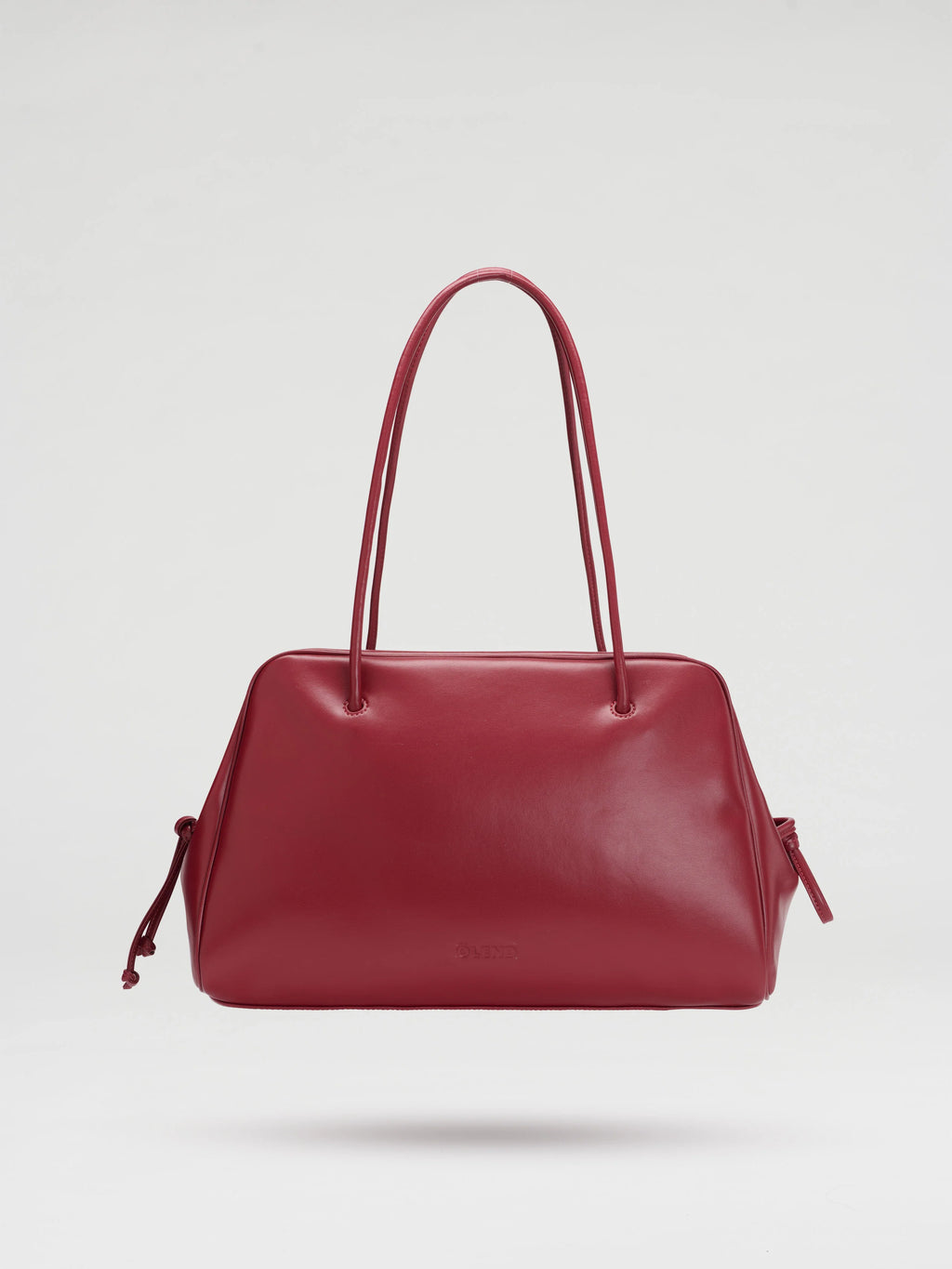 Brooklyn bag cherry red