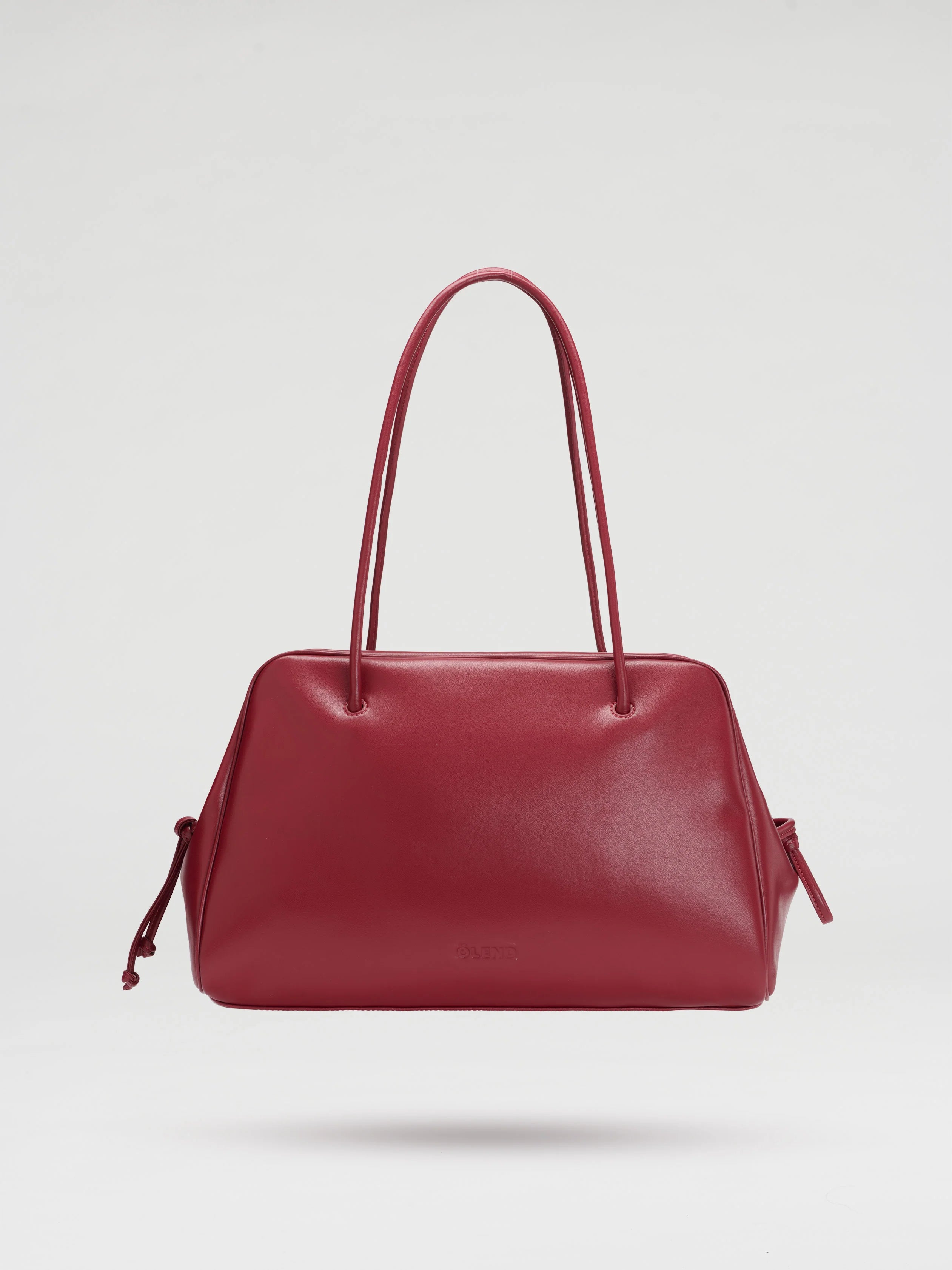 Brooklyn bag cherry red