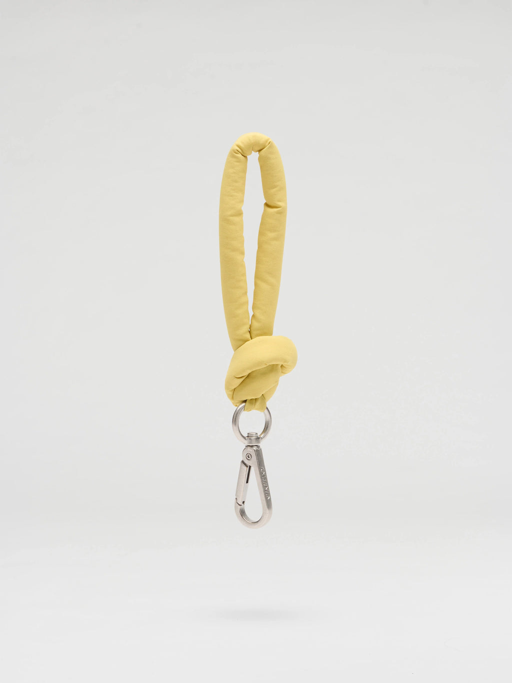 Puffy key chain lime