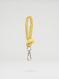 Puffy key chain lime