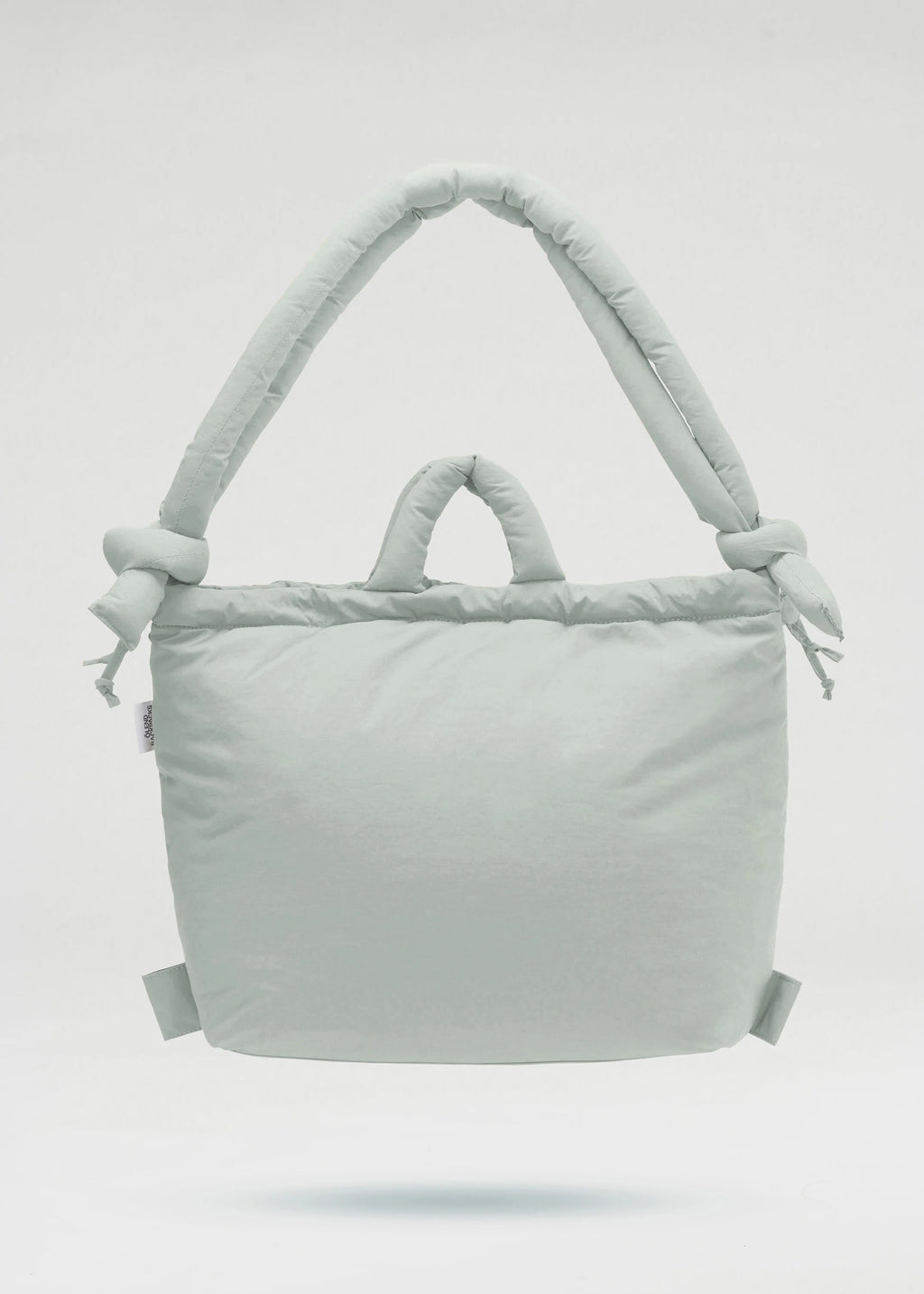 Ona soft bag pearl grey