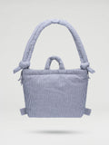 Ona soft bag cotton navy stripe