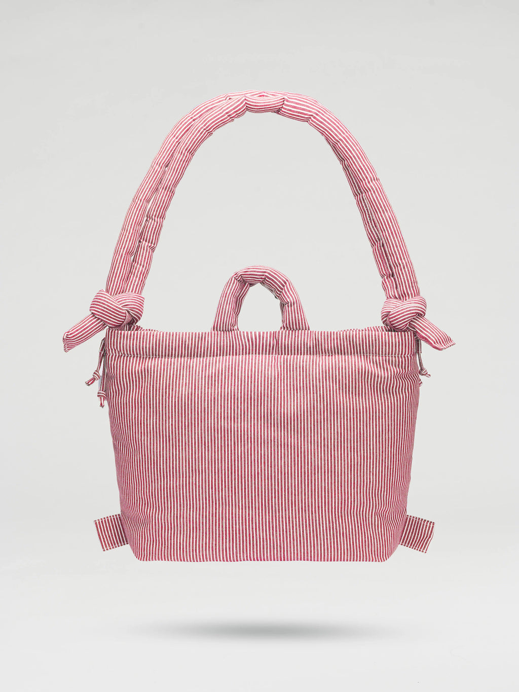 Ona soft bag cotton red stripe